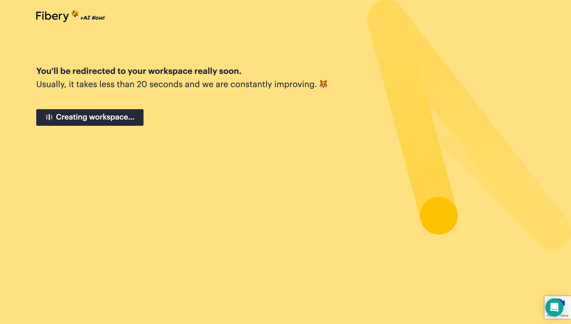 Fibery - Create workspace — Fibery — Fibery screen