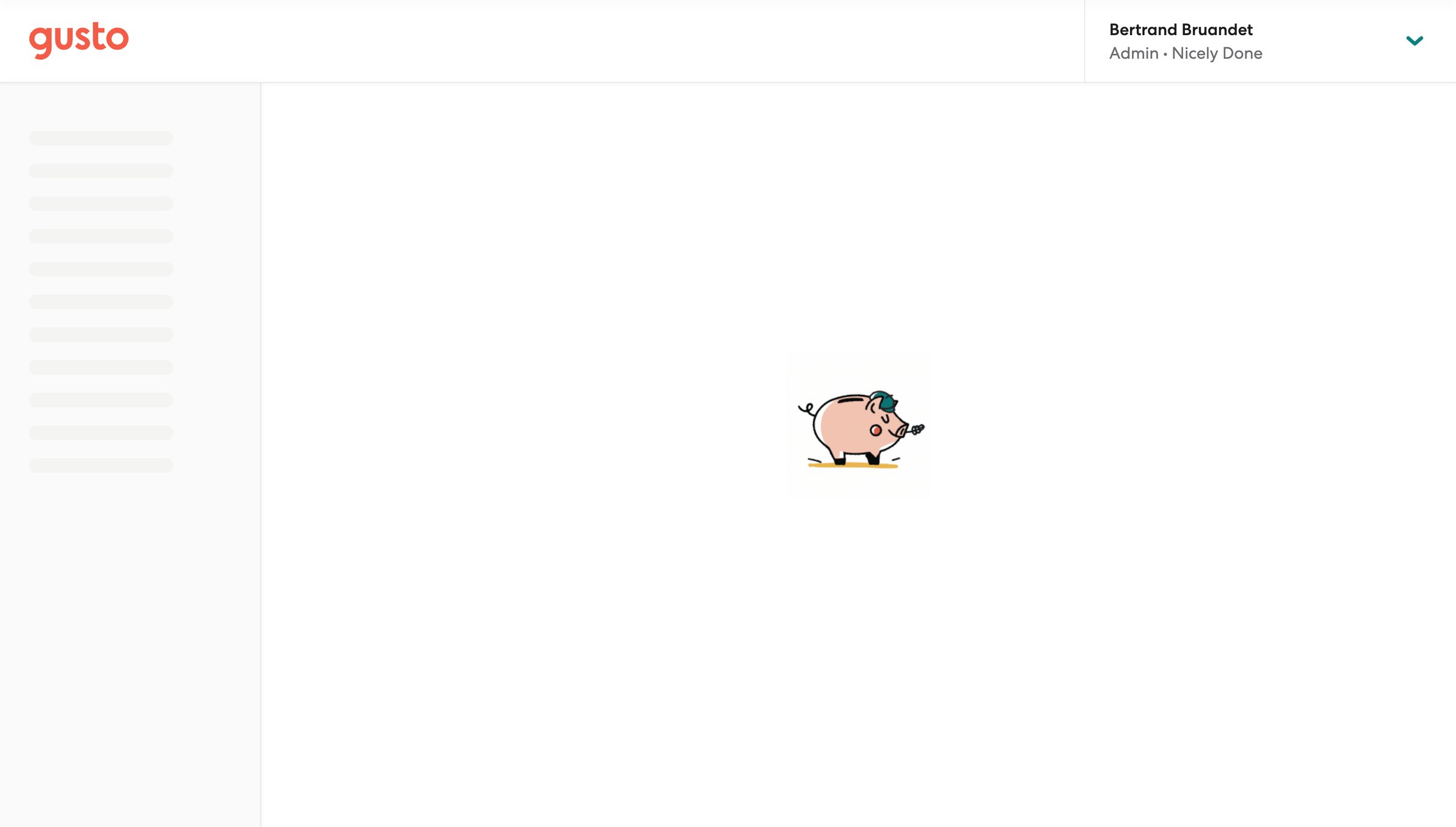 Gusto screen