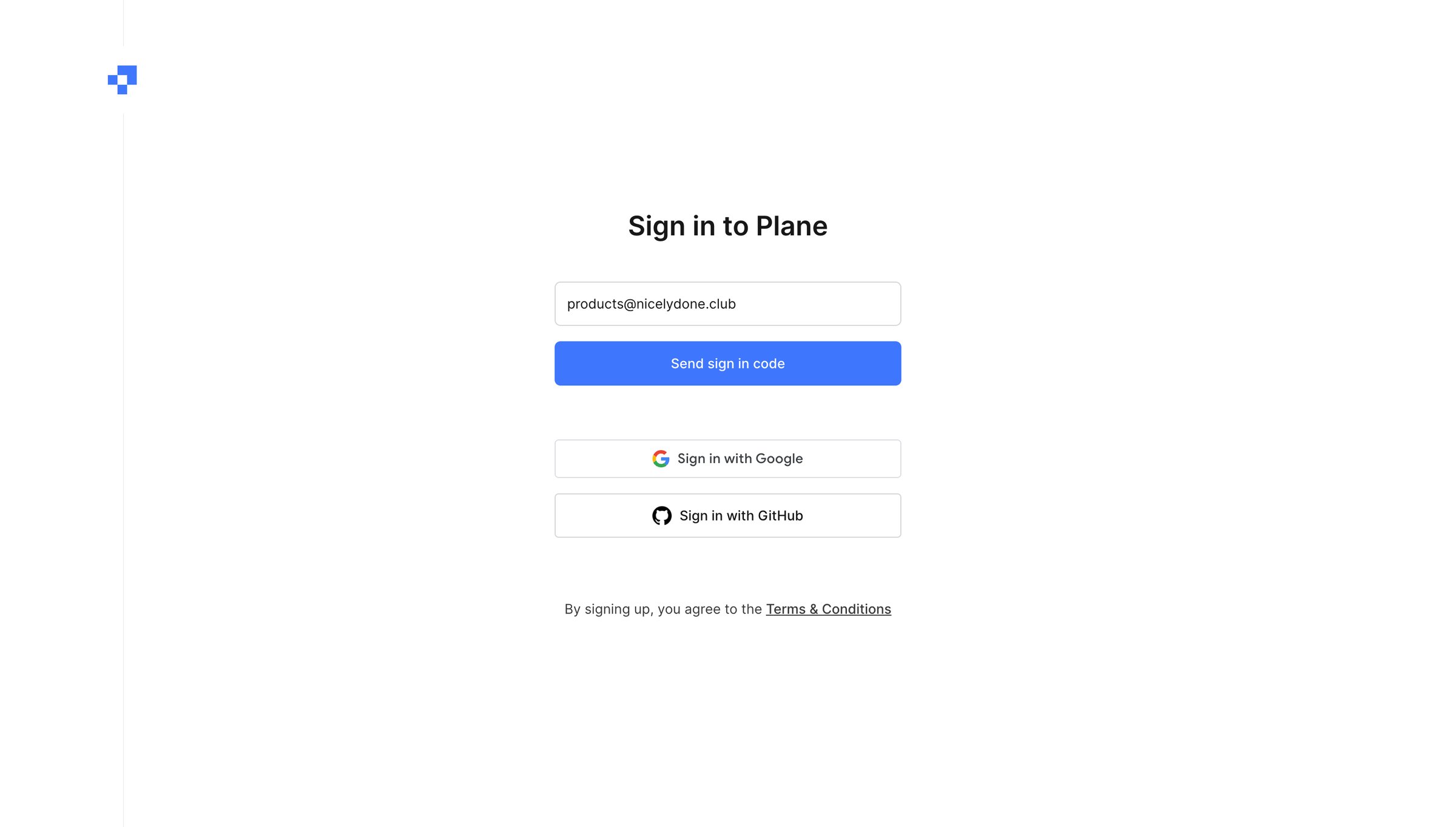 Plane - Plane | Simple, extensible, open-source project management tool. screen