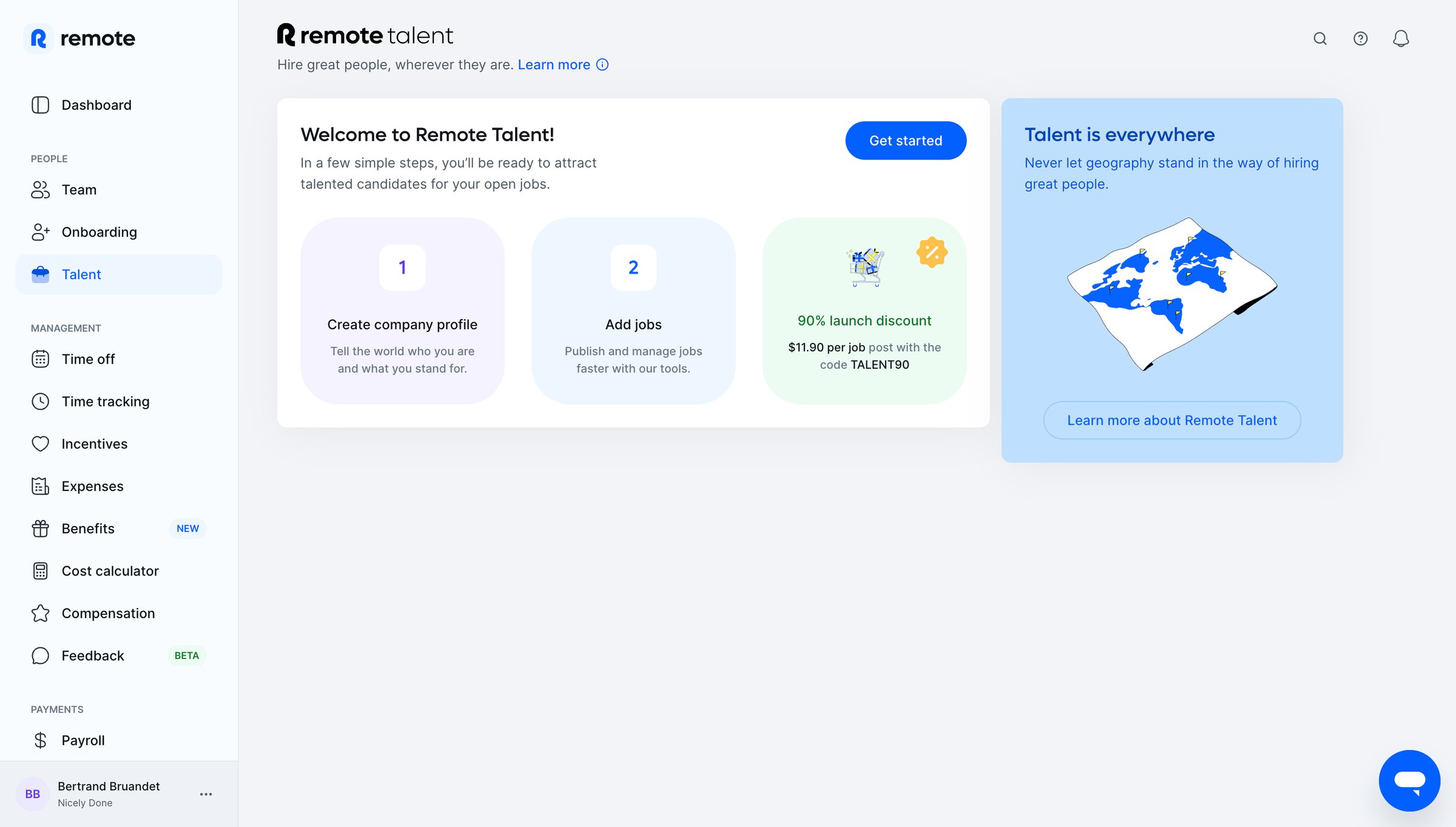 Talent | Remote from Remote
