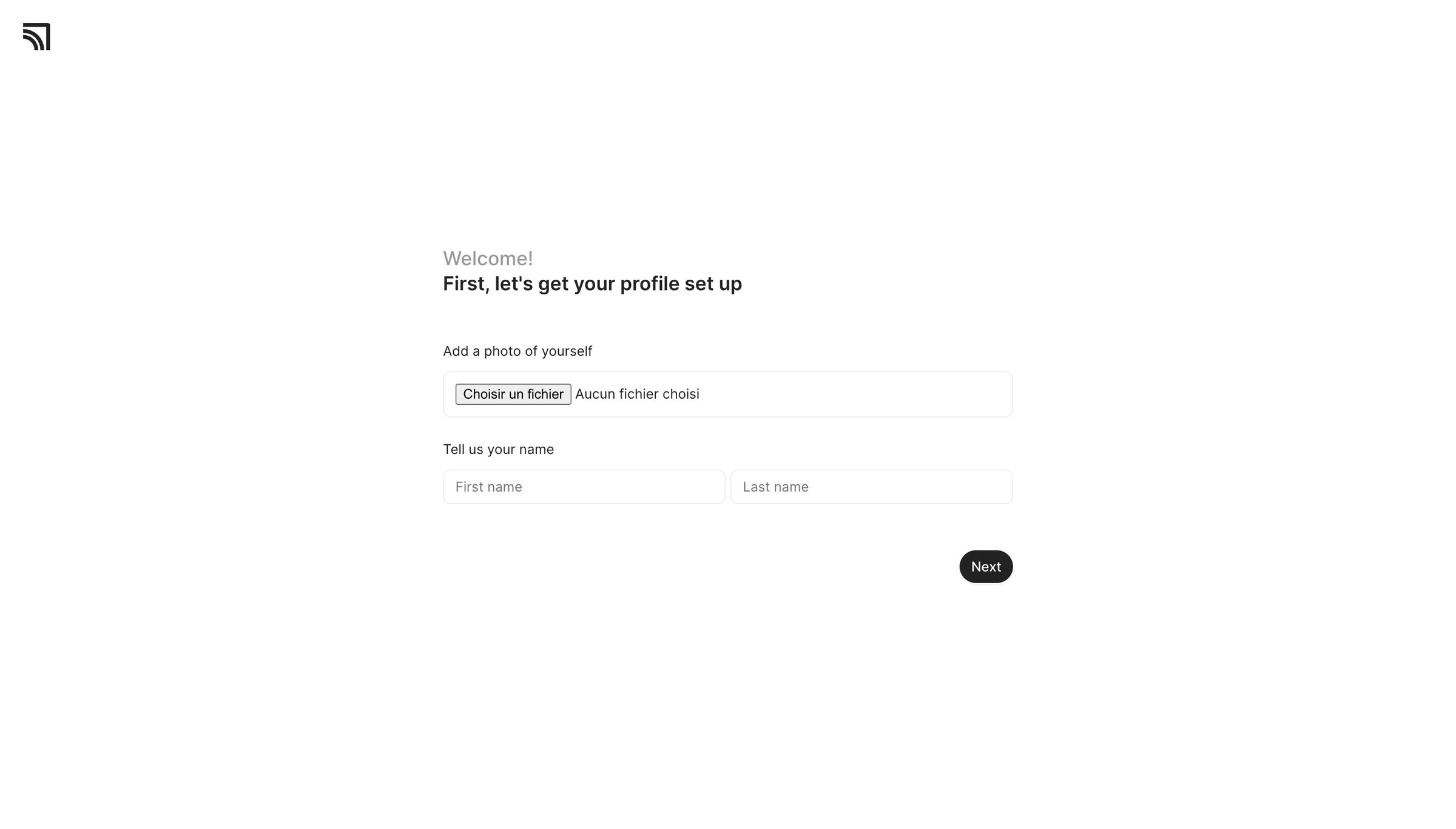 Marathon - Get Started ‐ Marathon screen
