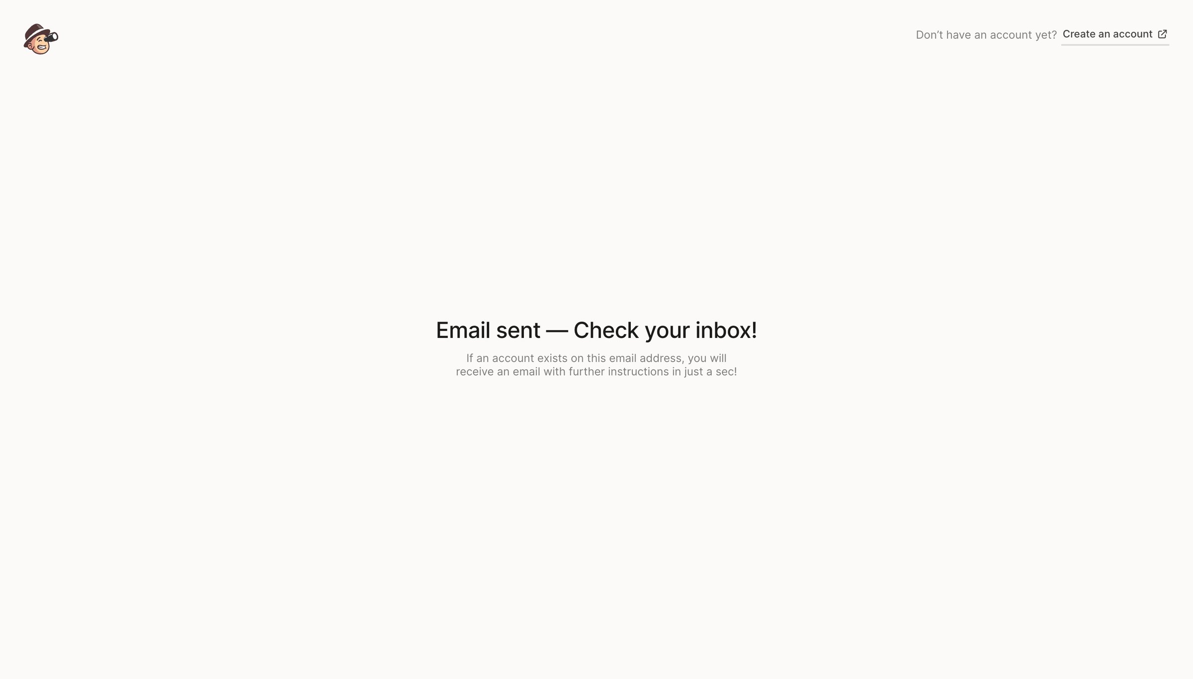 QuestionScout - Restore Password - QuestionScout screen