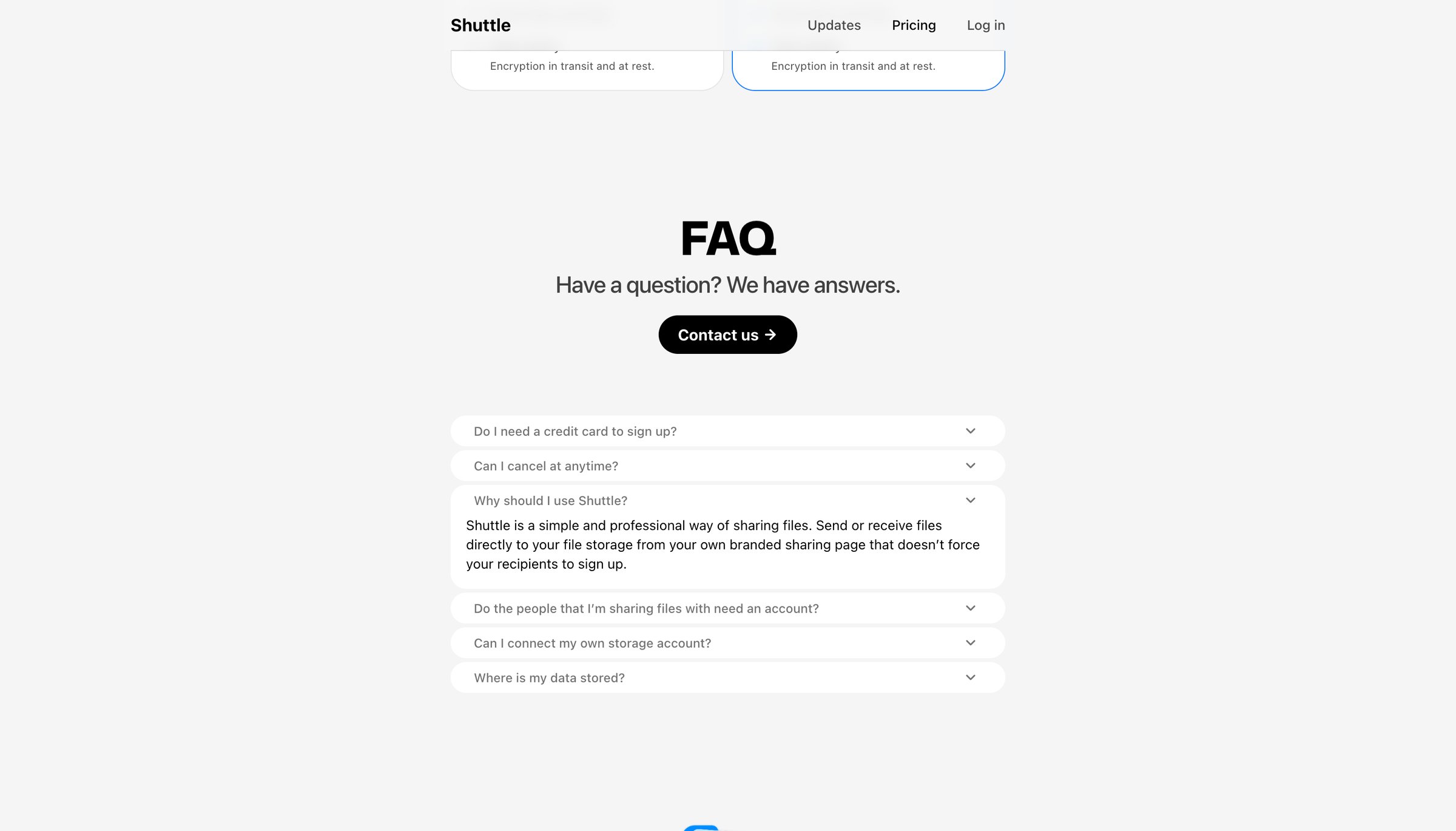 Shuttle - Shuttle – Your files. Your rules. screen