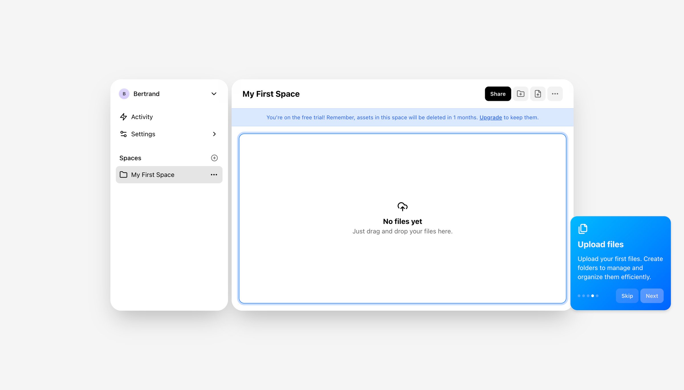 Shuttle - Shuttle – Your files. Your rules. screen