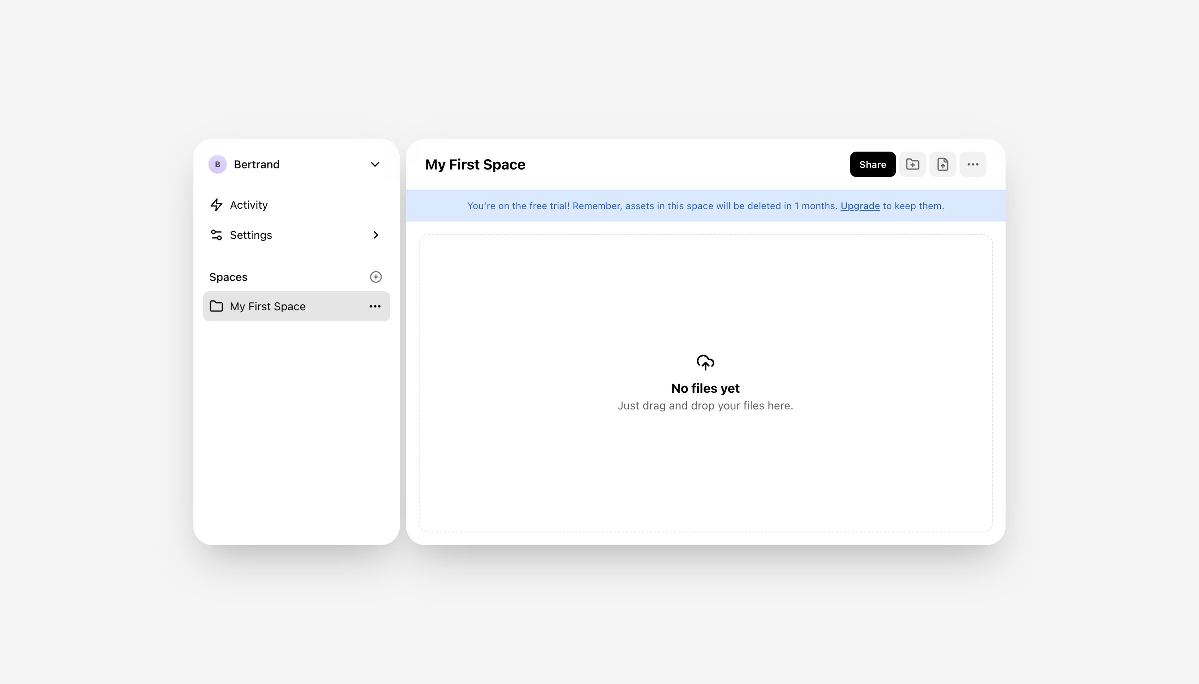 Shuttle - Shuttle – Your files. Your rules. screen