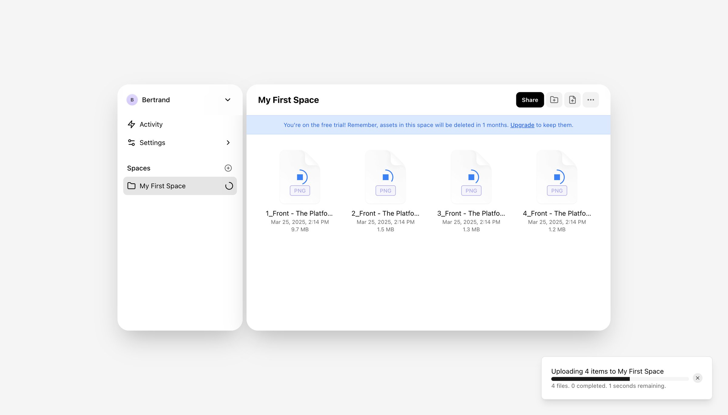 Shuttle - Shuttle – Your files. Your rules. screen