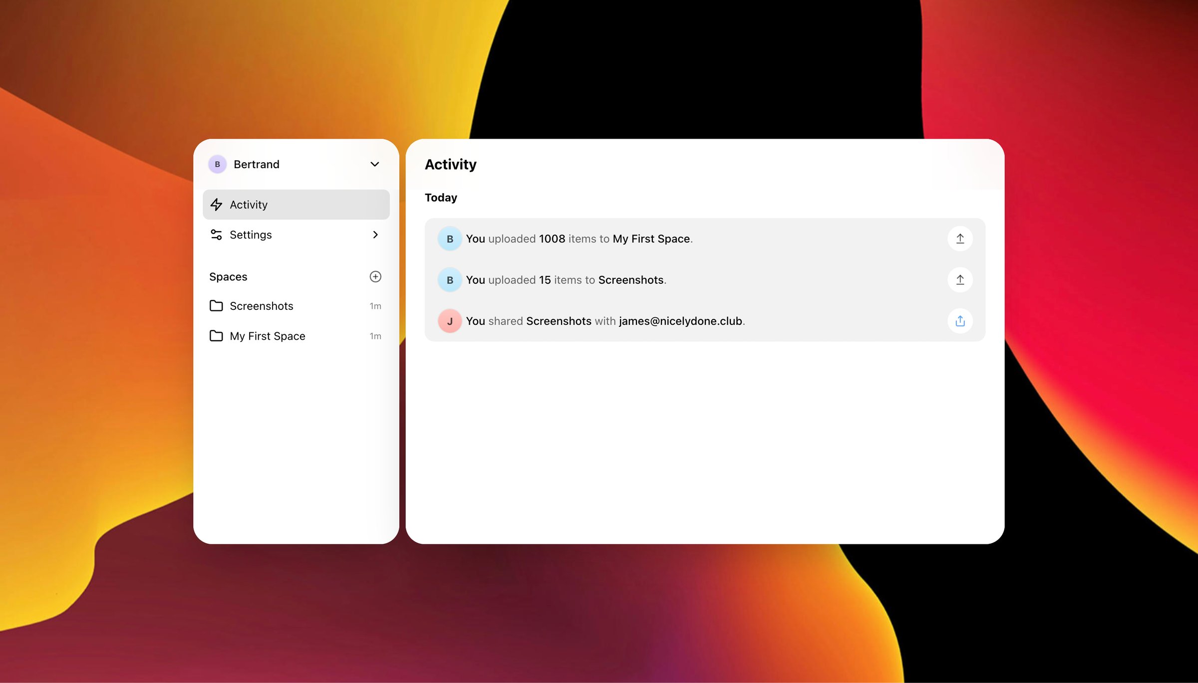Shuttle - Shuttle – Your files. Your rules. screen