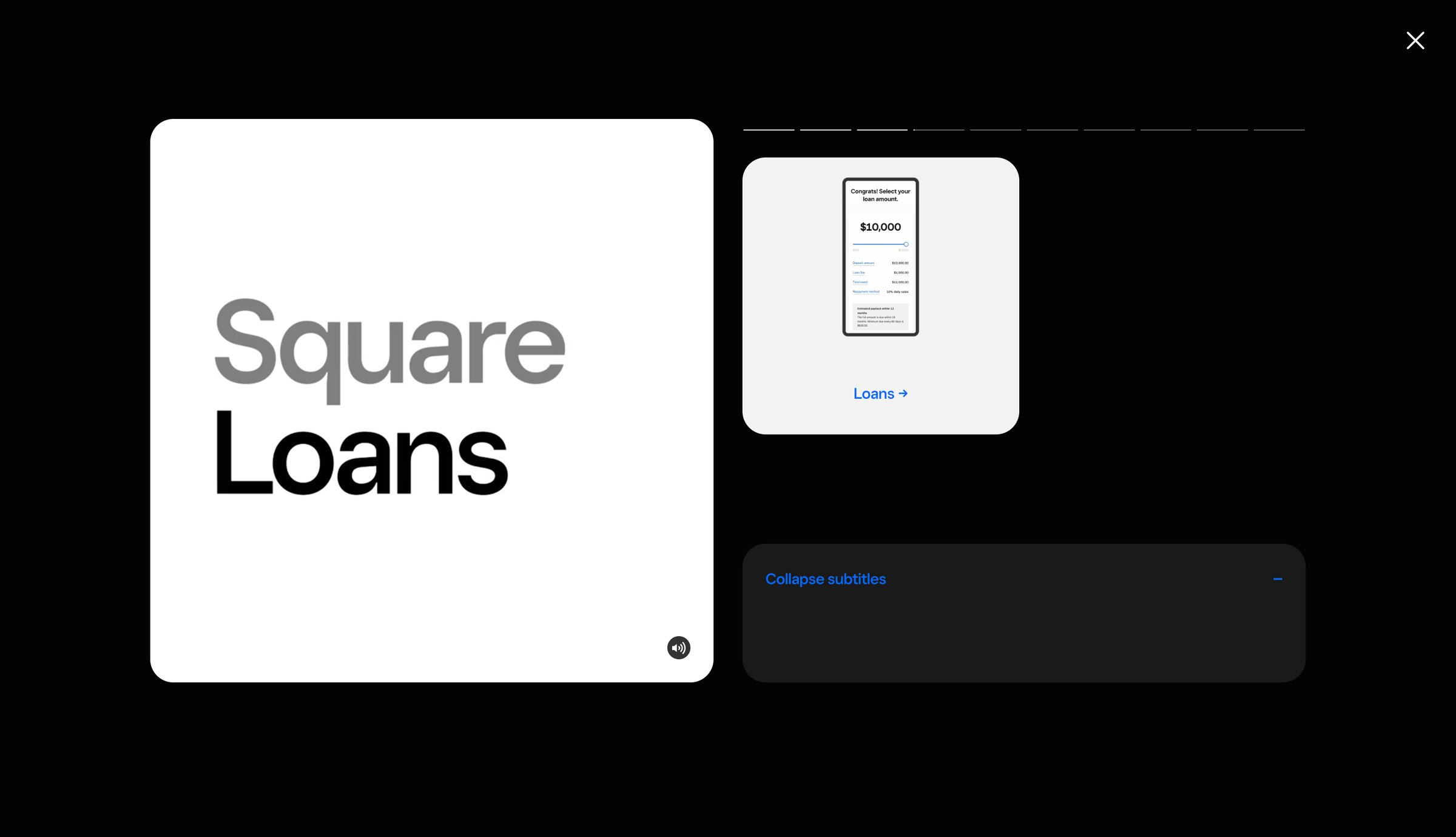 Square - Square | Solutions For Your Small, Medium Large Business screen