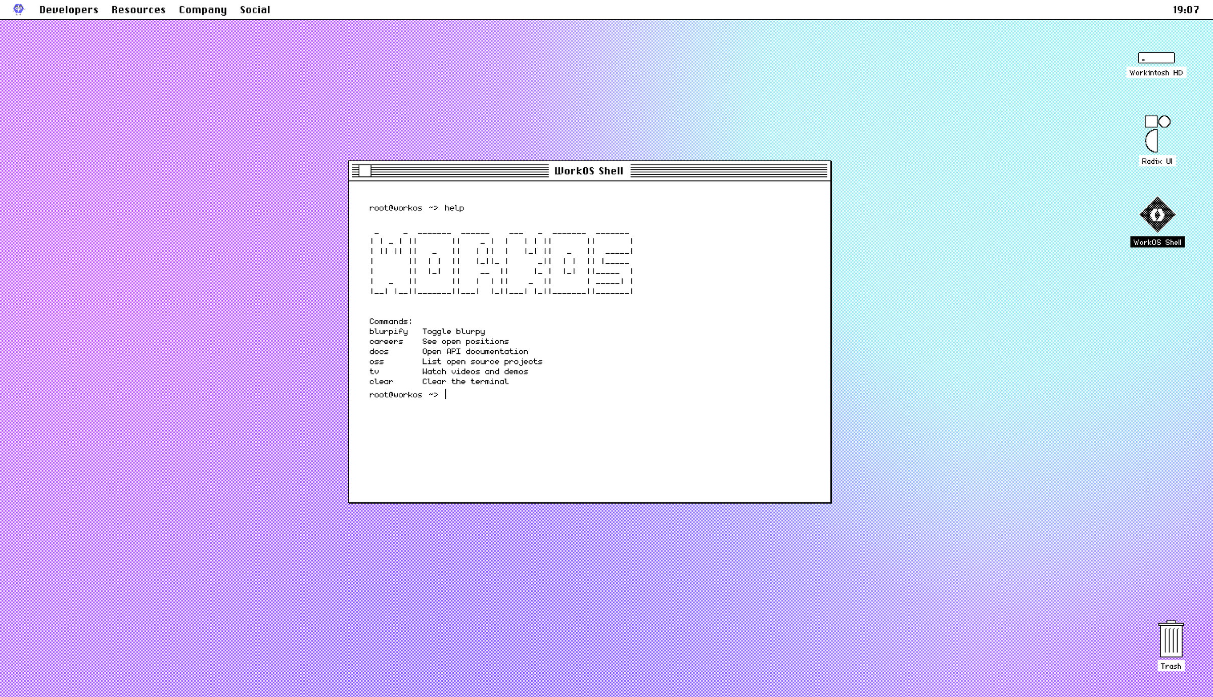 WorkOS - Page Not Found from WorkOs
