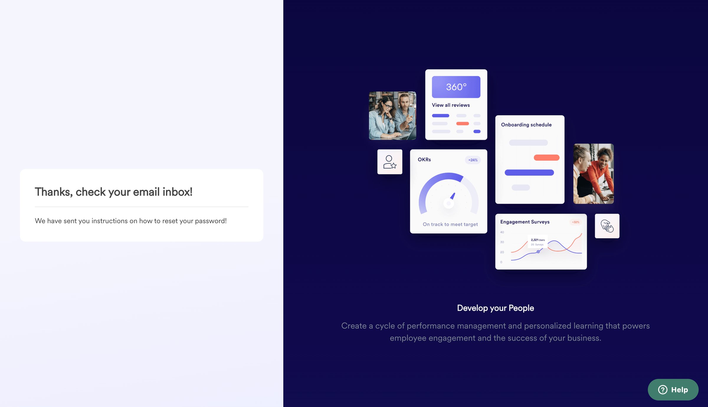 Leapsome - Leapsome | Leapsome screen