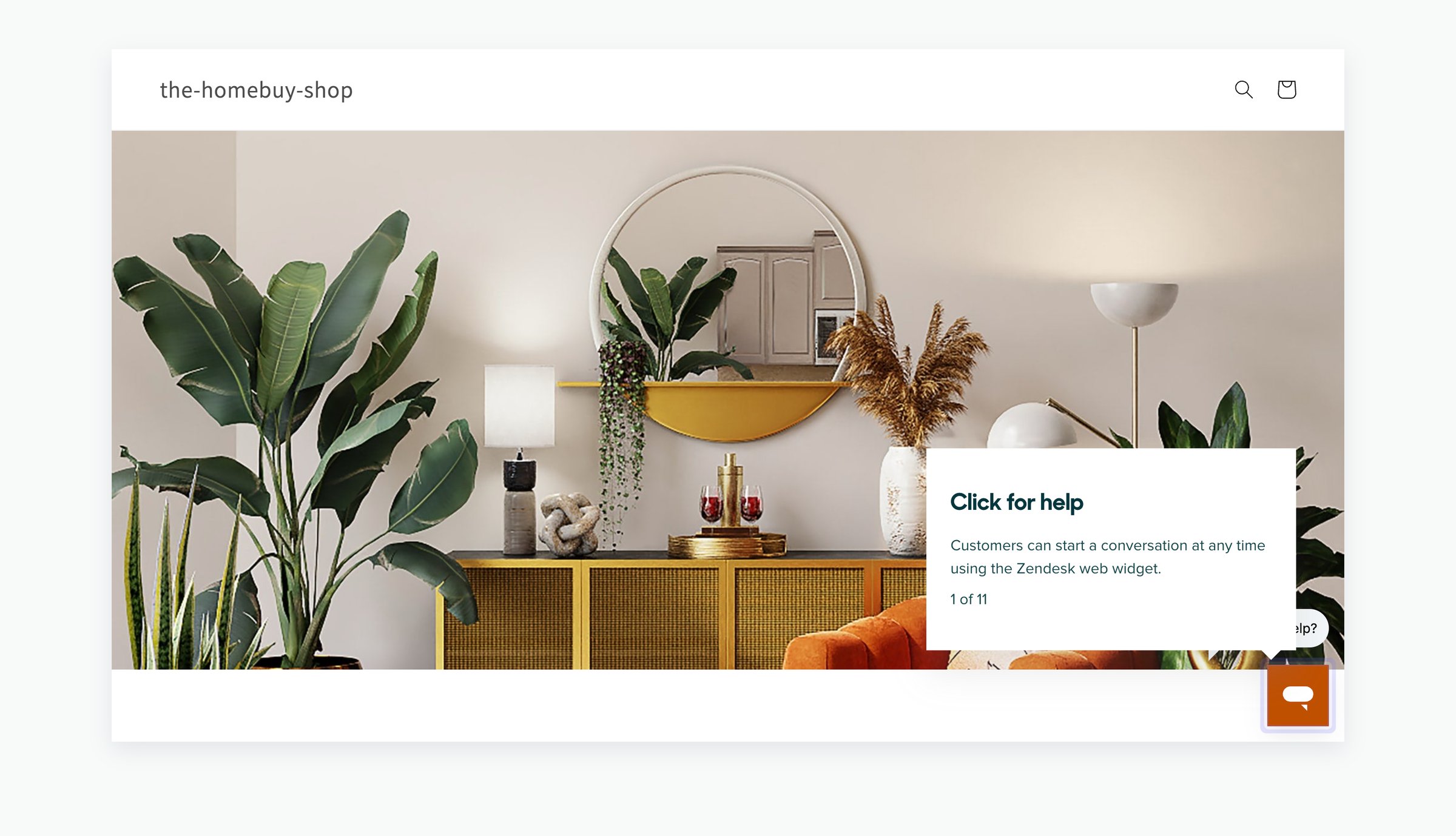 Zendesk - Take a quick tour screen