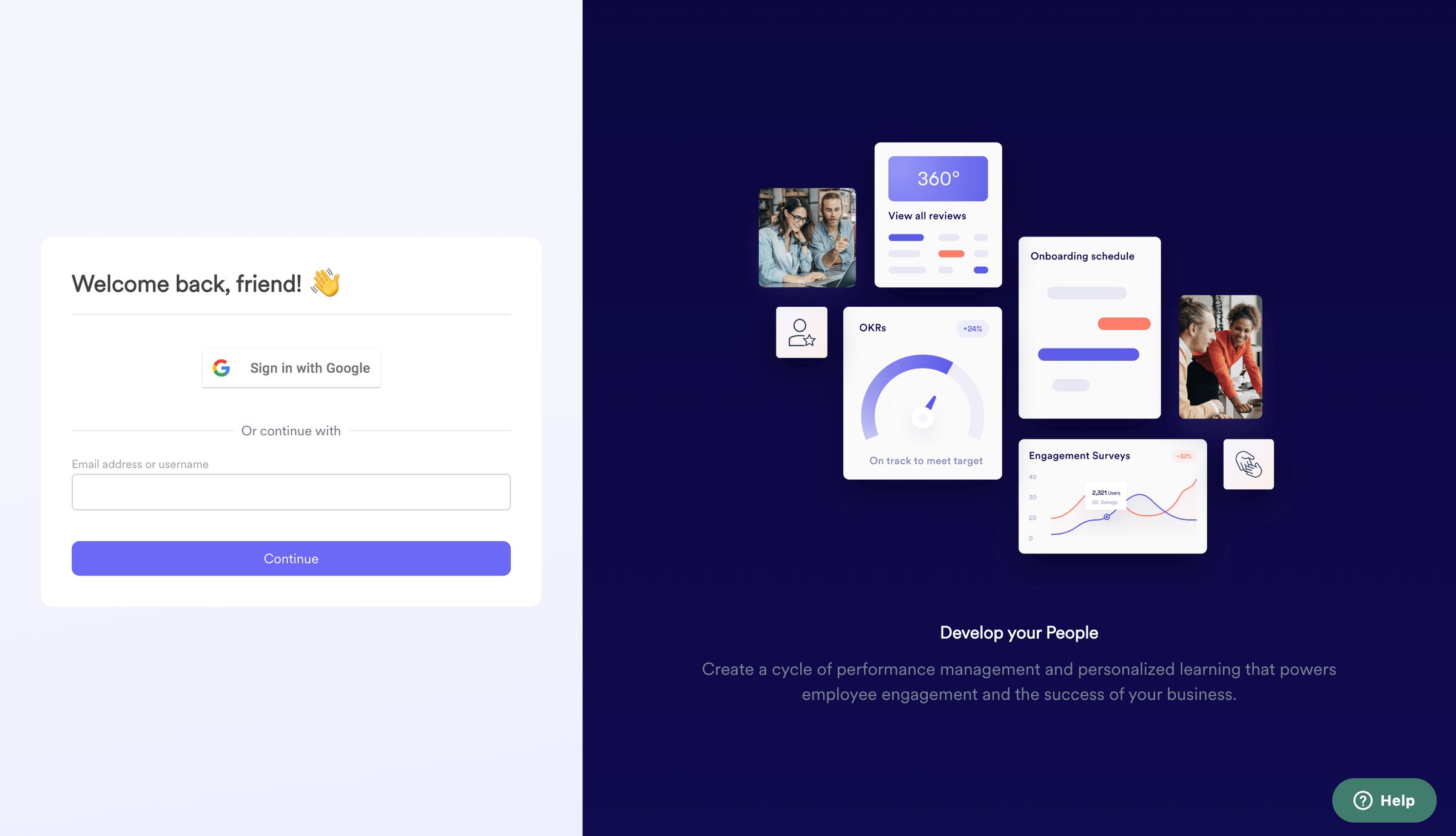 Leapsome - Leapsome | Leapsome screen