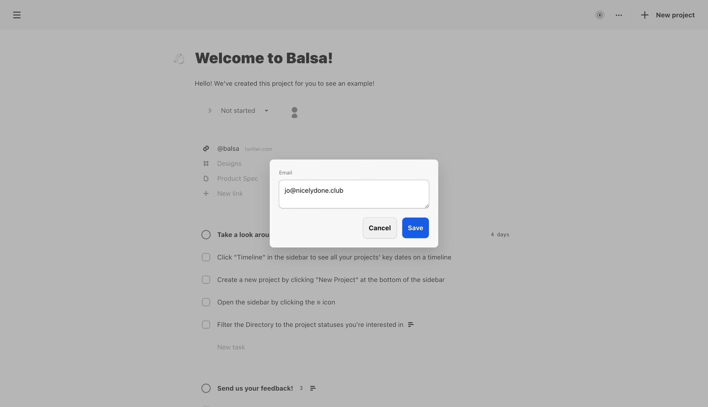 Welcome to Balsa! | Balsa from Balsa