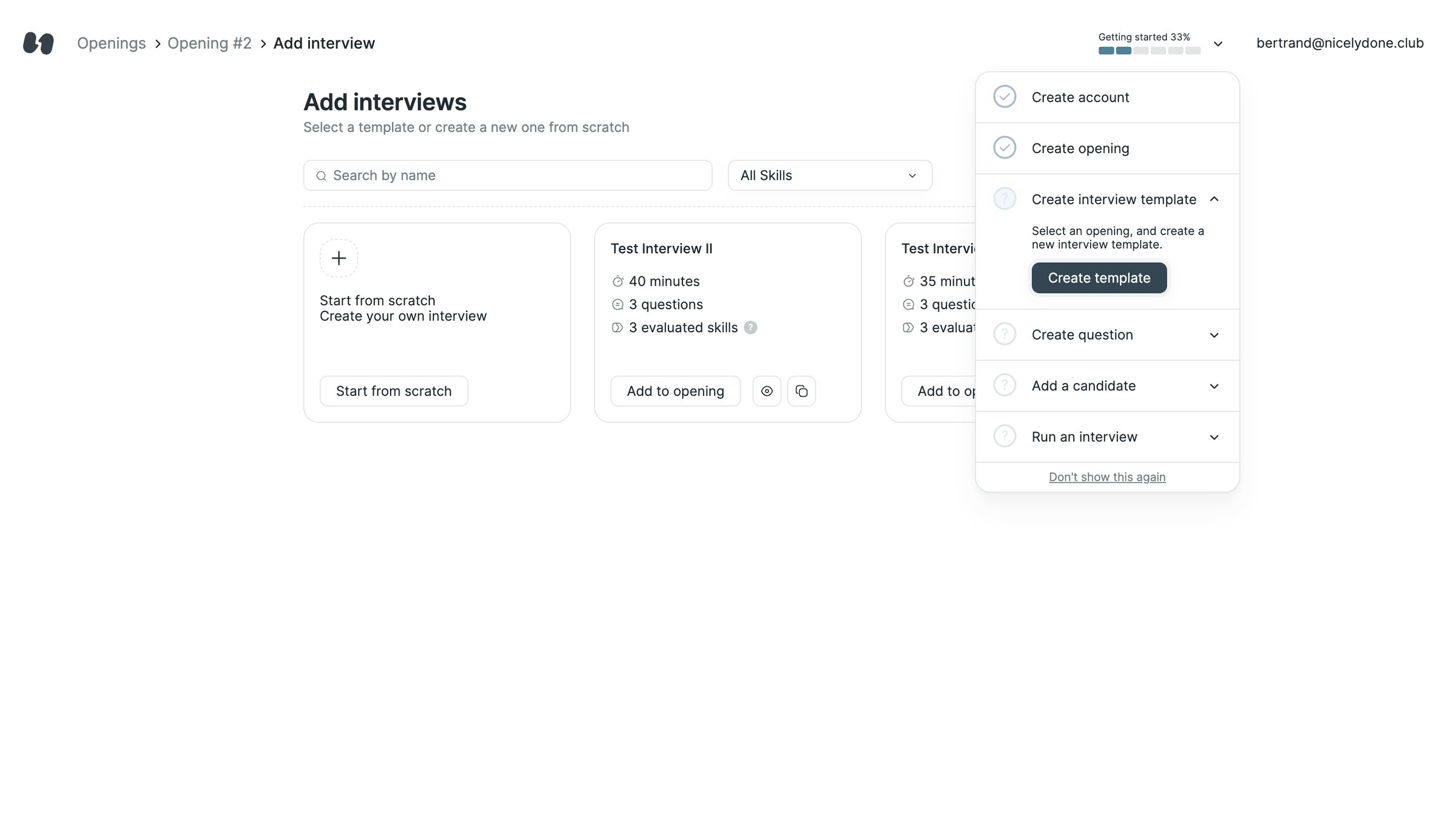 Hireproof screen