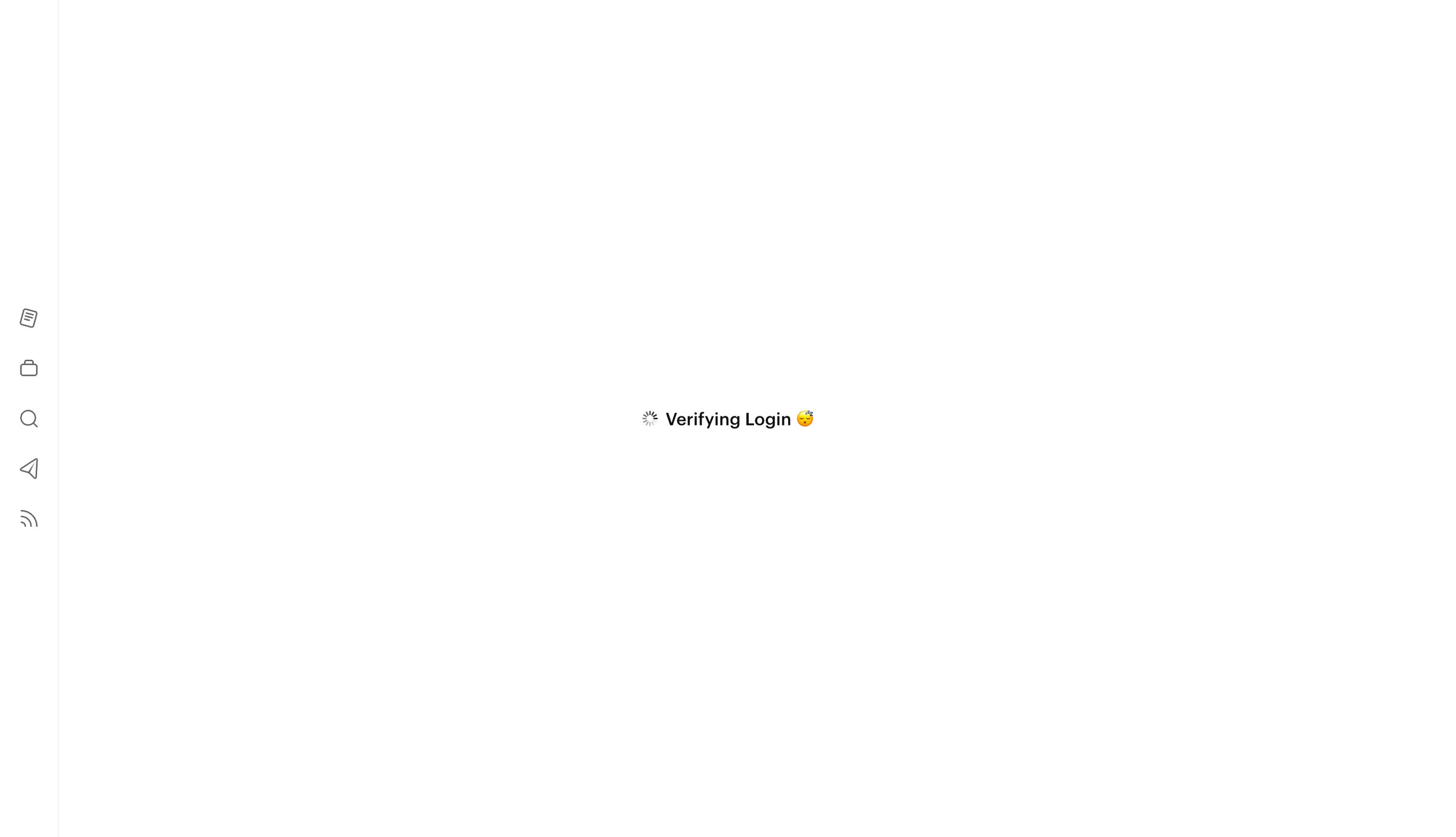 Read.cv - CV screen