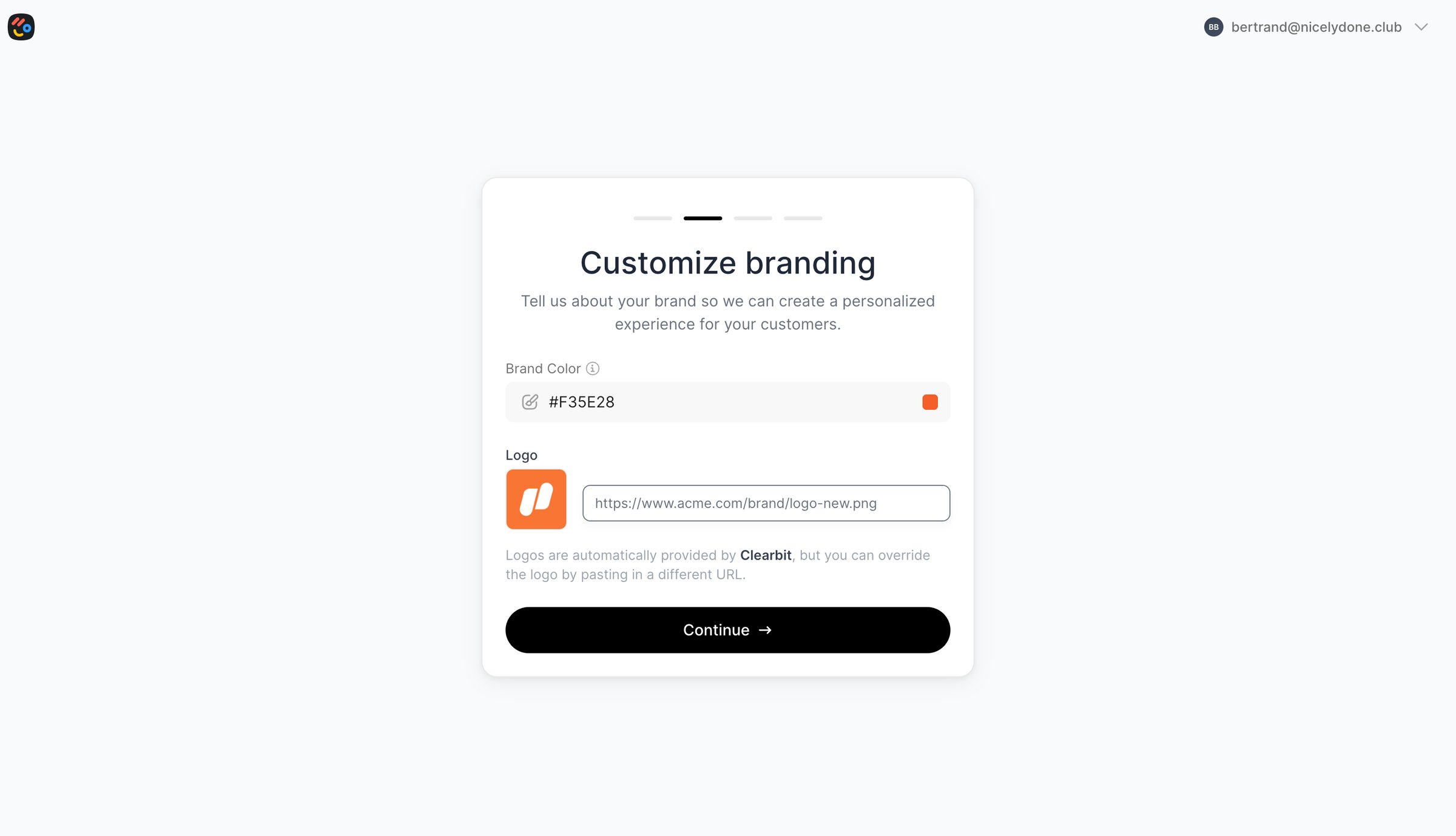 Arrows - Shared onboarding plans – Arrows.to screen