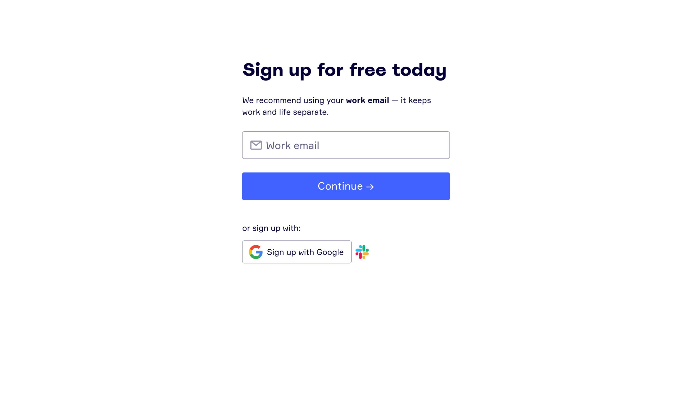 Miro - Sign up | Miro Online Whiteboard for Visual Collaboration screen