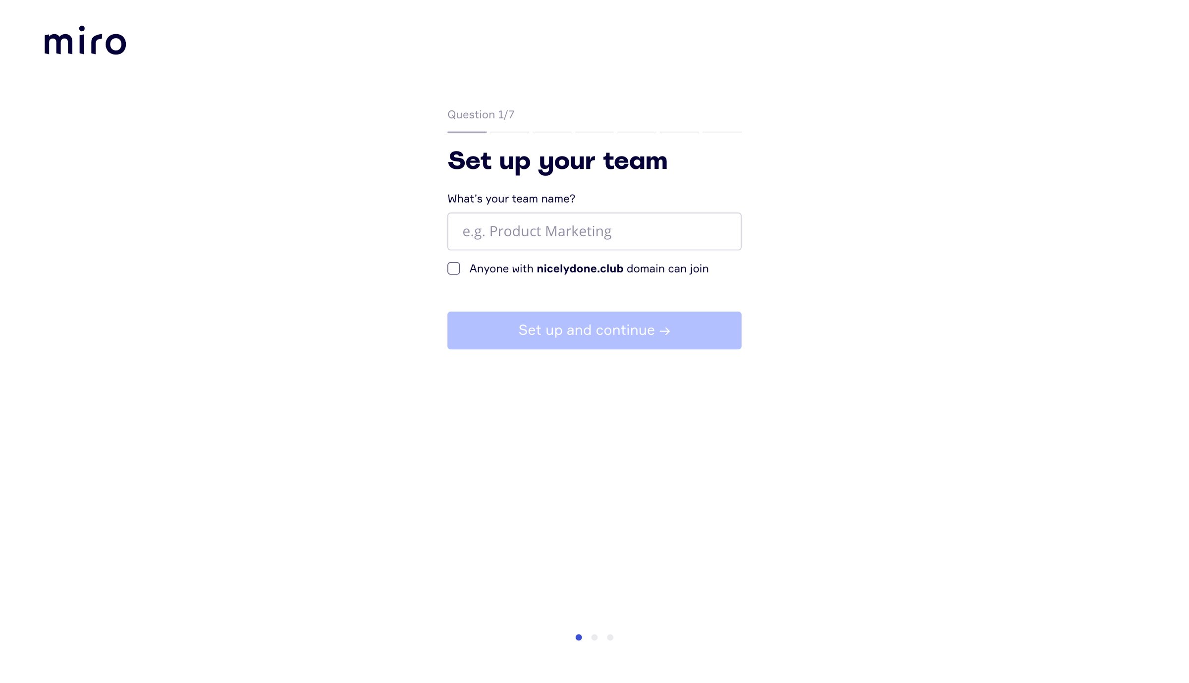 Miro - Miro | Online Whiteboard for Visual Collaboration screen