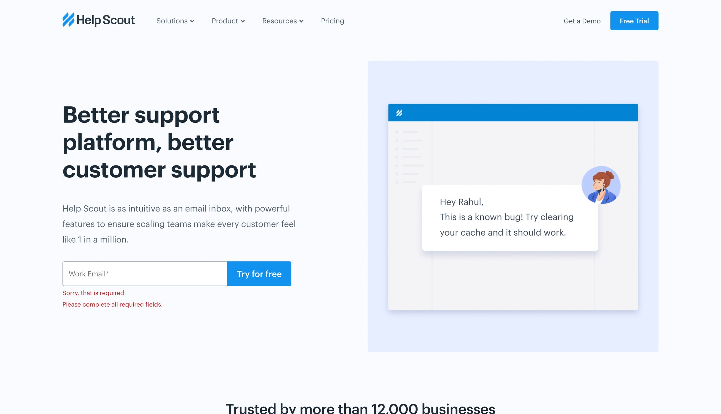 Help Scout - Find out why customer support teams love Help Scout screen