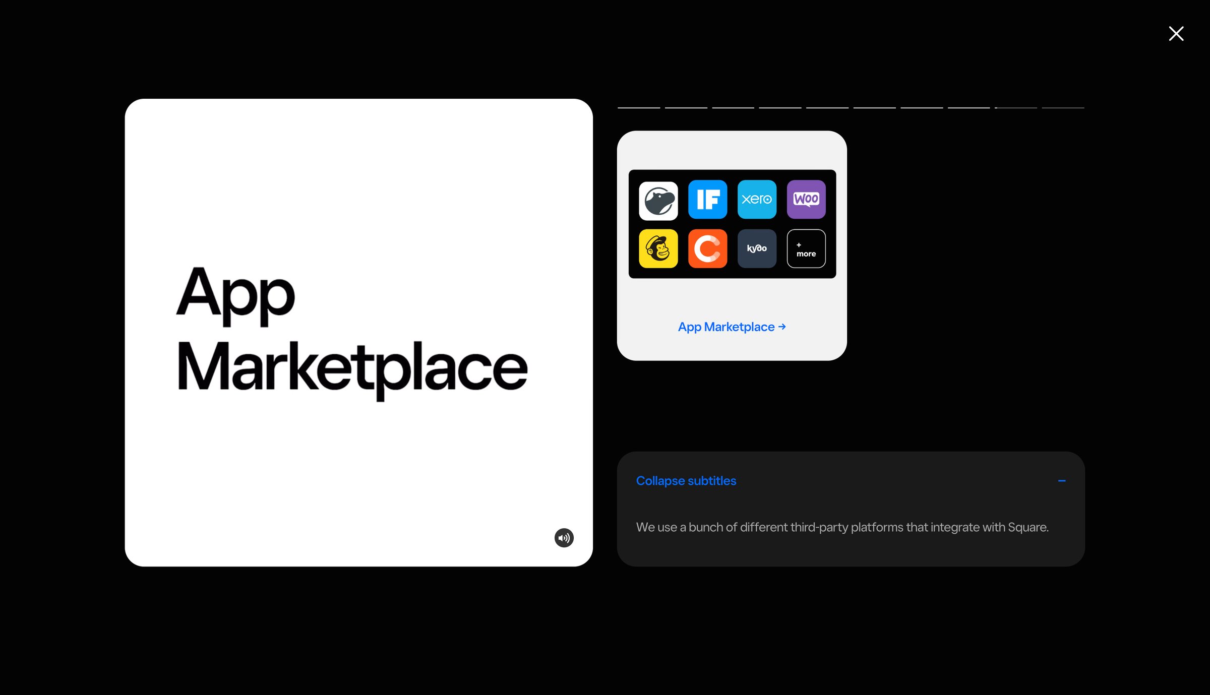 Square - Square | Solutions For Your Small, Medium Large Business screen