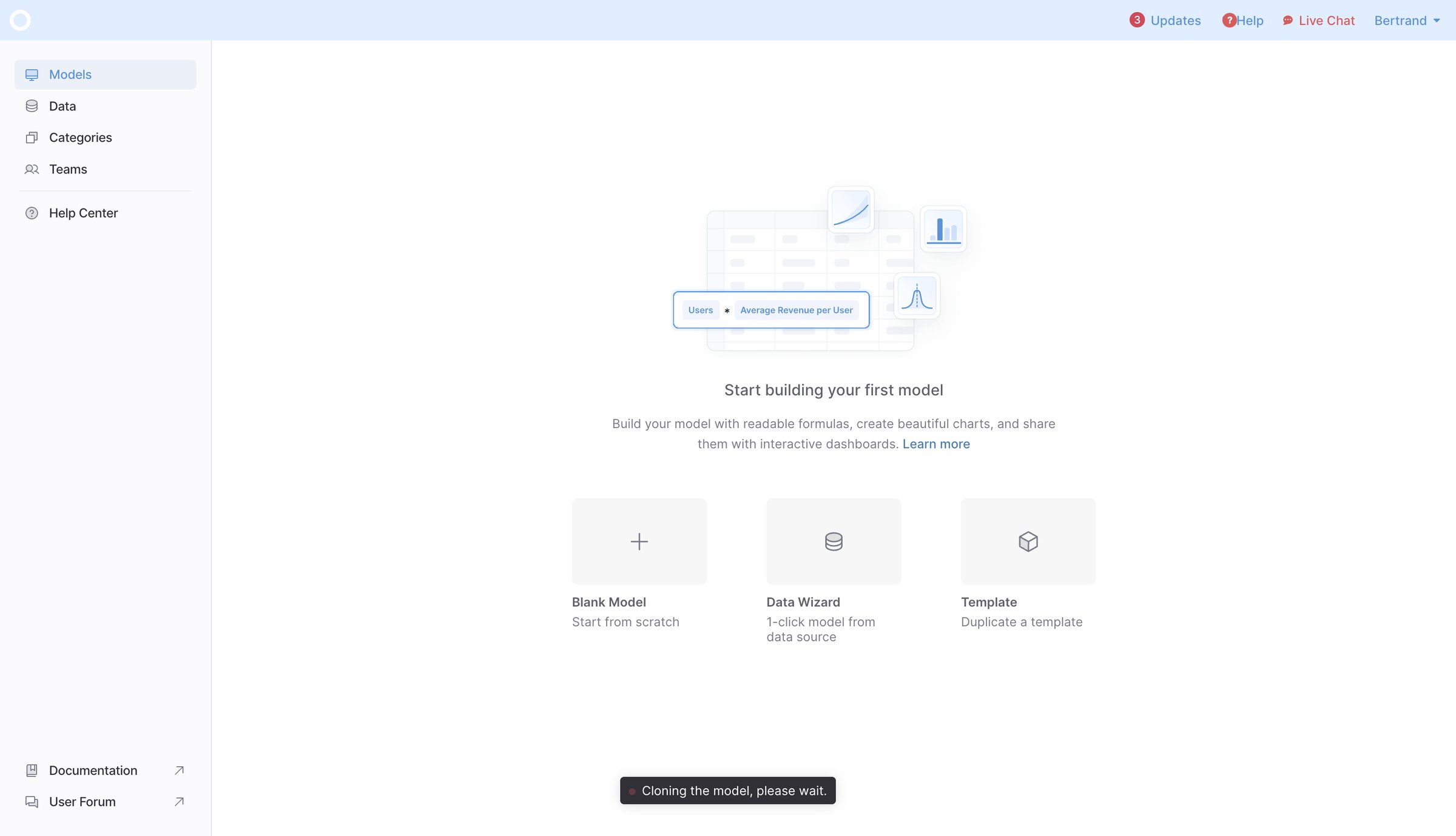 Causal - Models - Causal screen