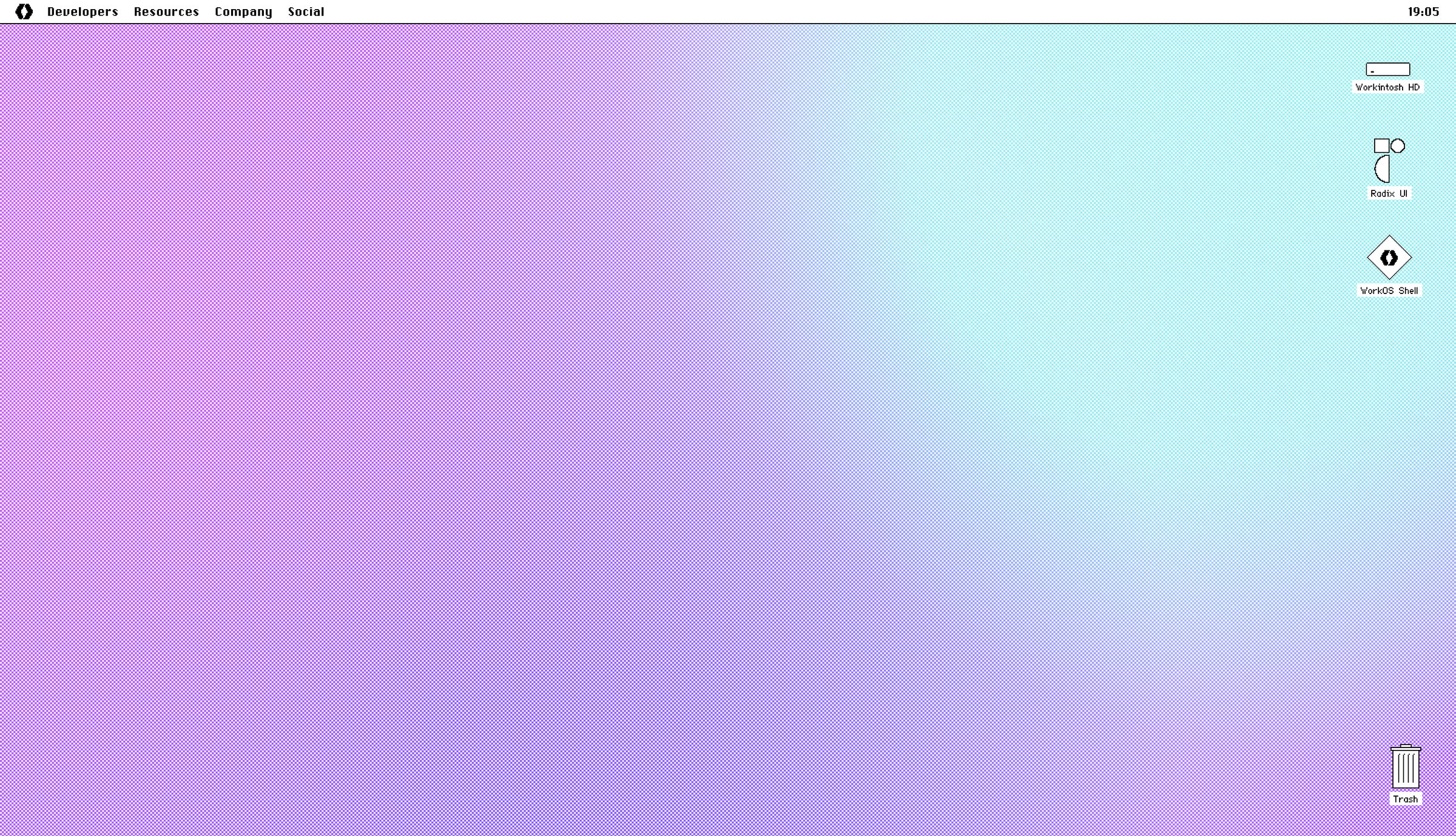 WorkOs - WorkOS - Page Not Found screen