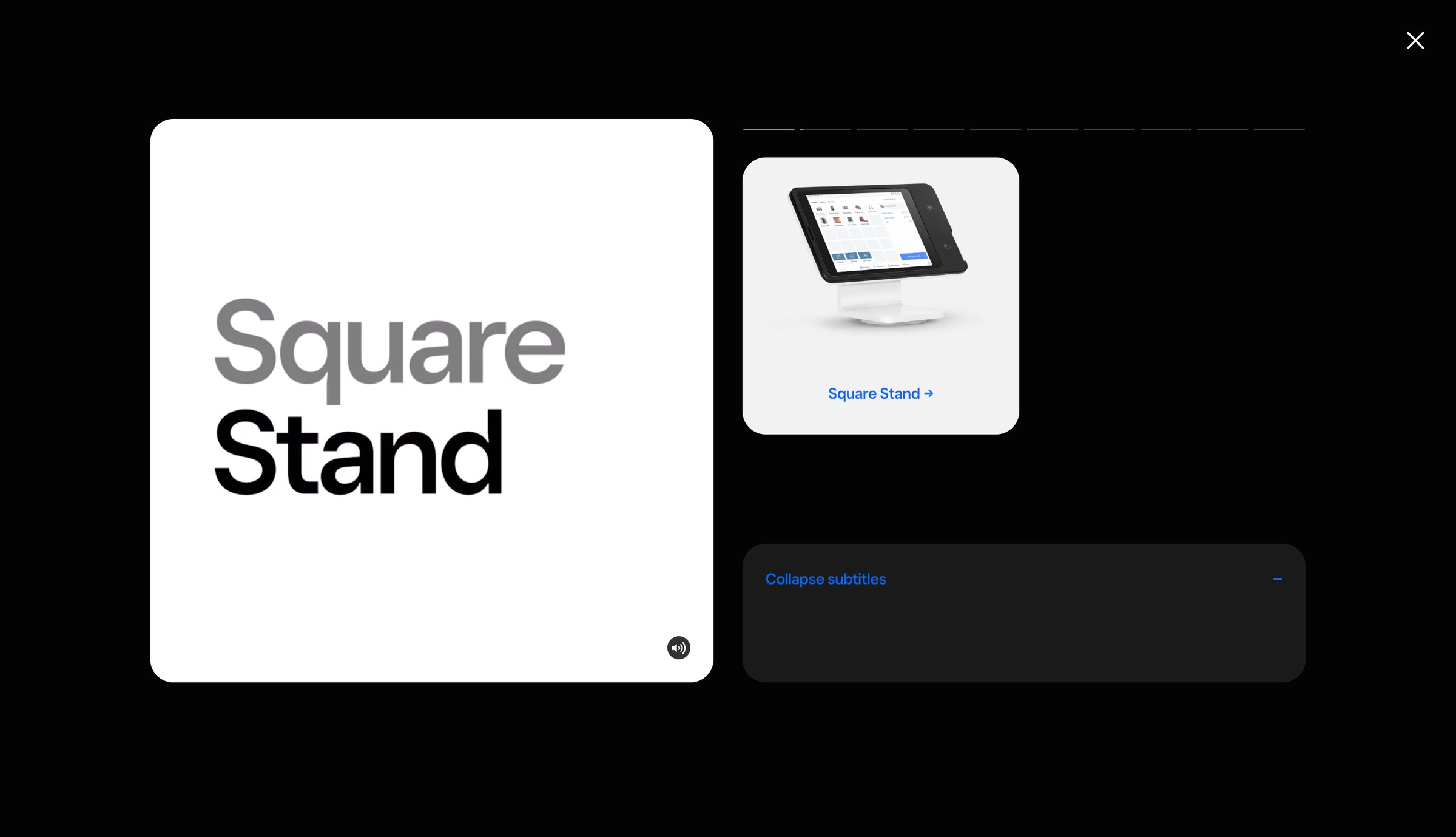 Square - Square | Solutions For Your Small, Medium Large Business screen