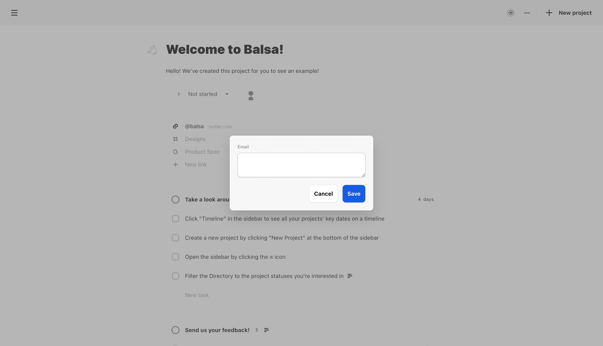 Welcome to Balsa! | Balsa from Balsa