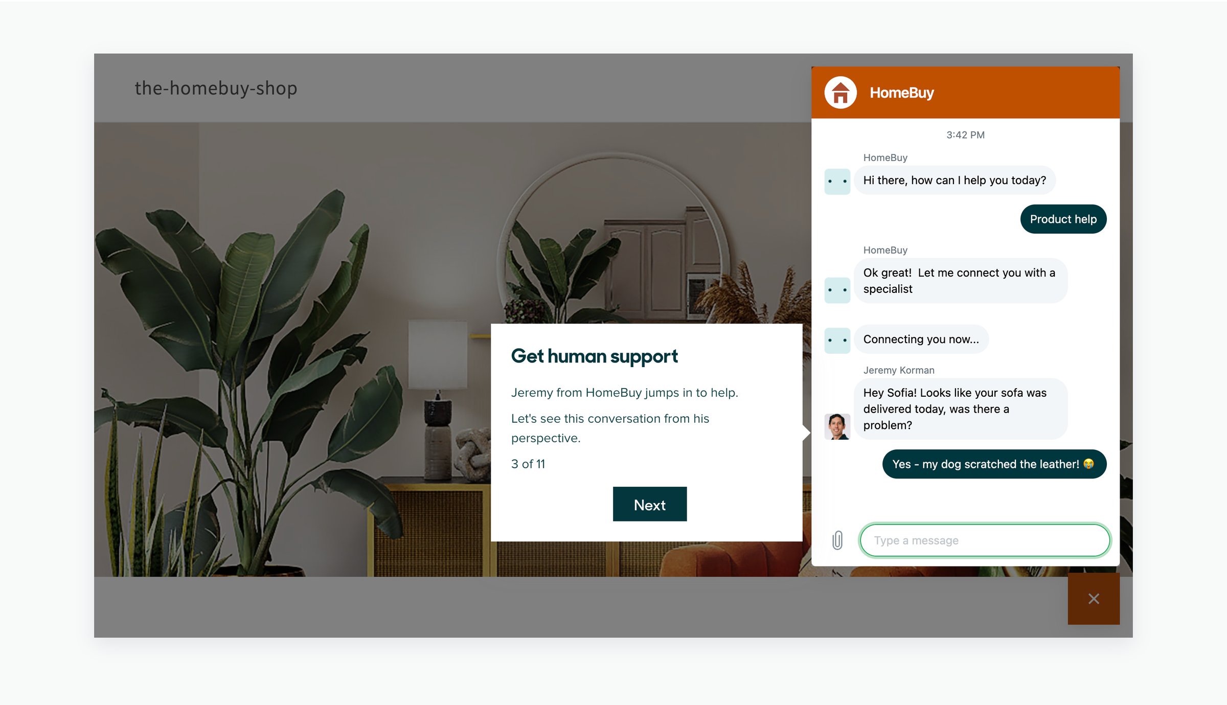 Zendesk - Take a quick tour screen