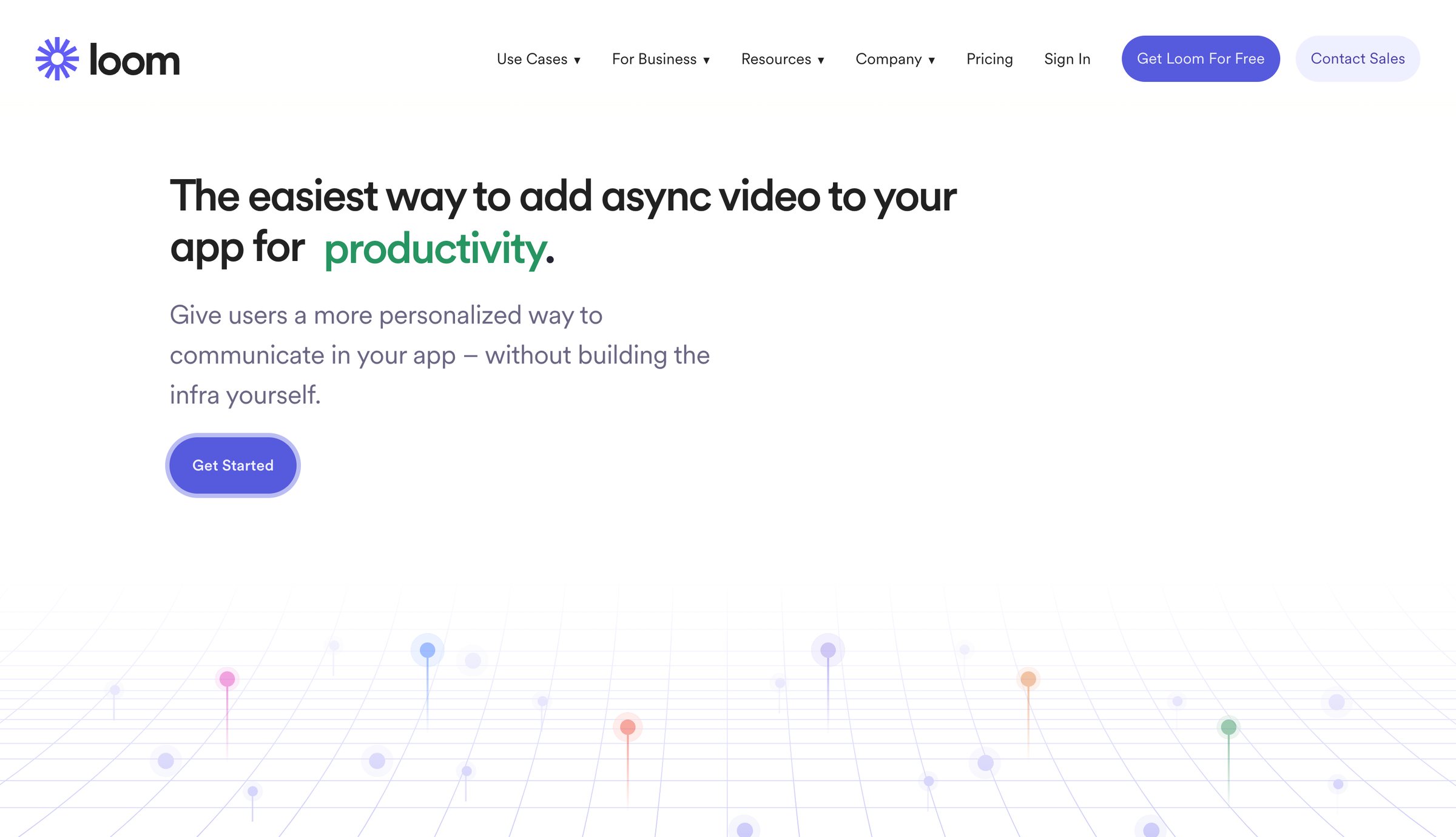 Loom - loomSDK For Developers | Embed Loom In Your App Loom screen