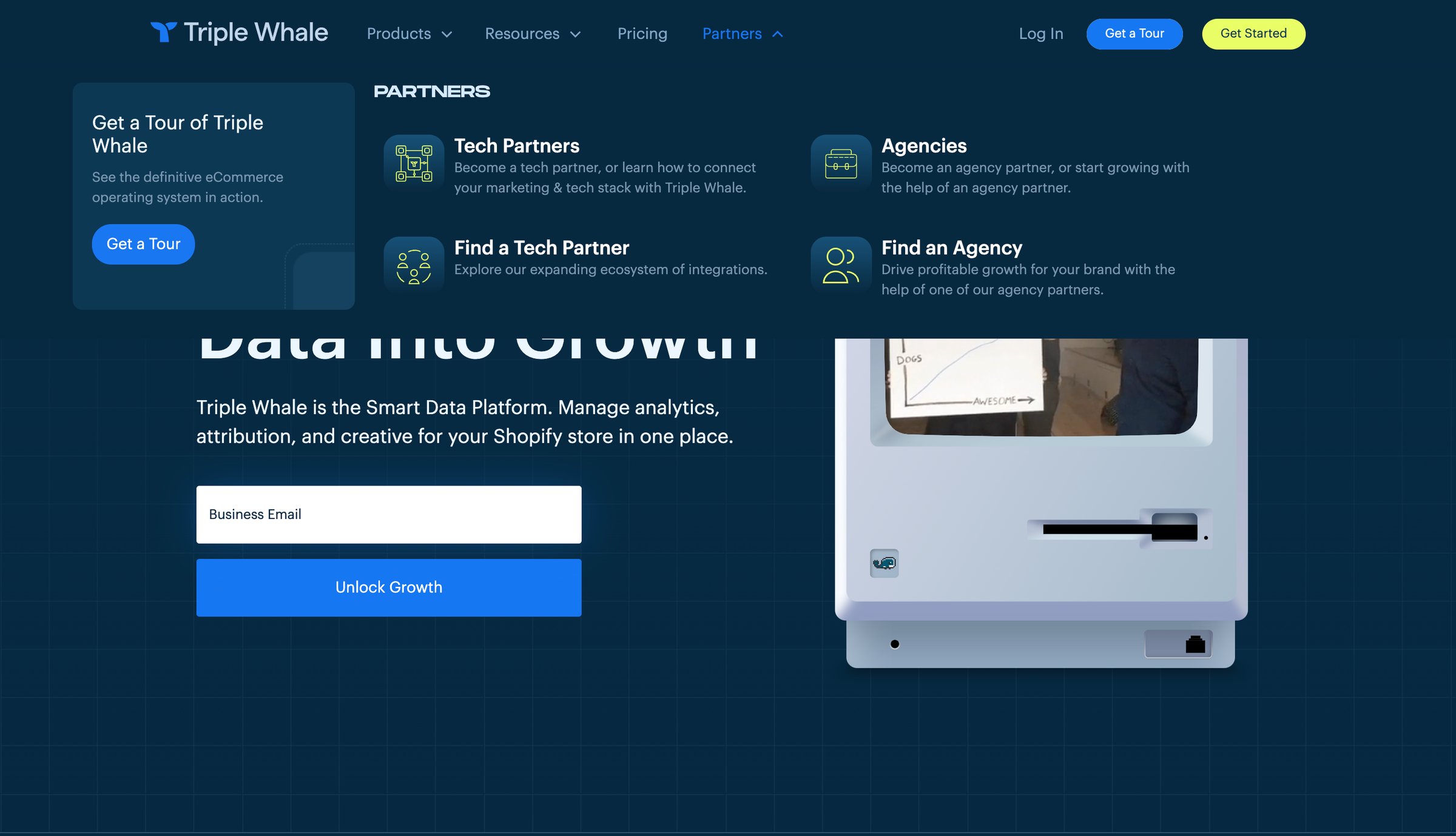 Triple Whale - Triple Whale - eCommerce Operating System screen