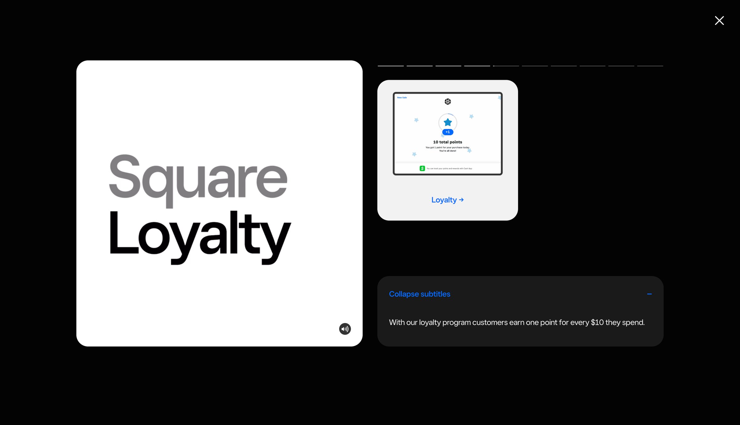 Square - Square | Solutions For Your Small, Medium Large Business screen