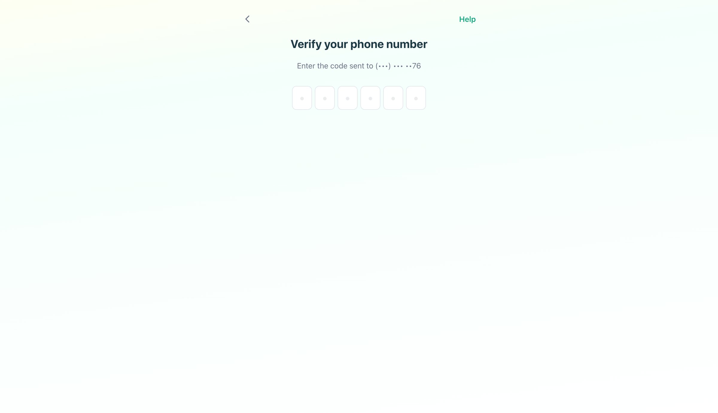 Link screen
