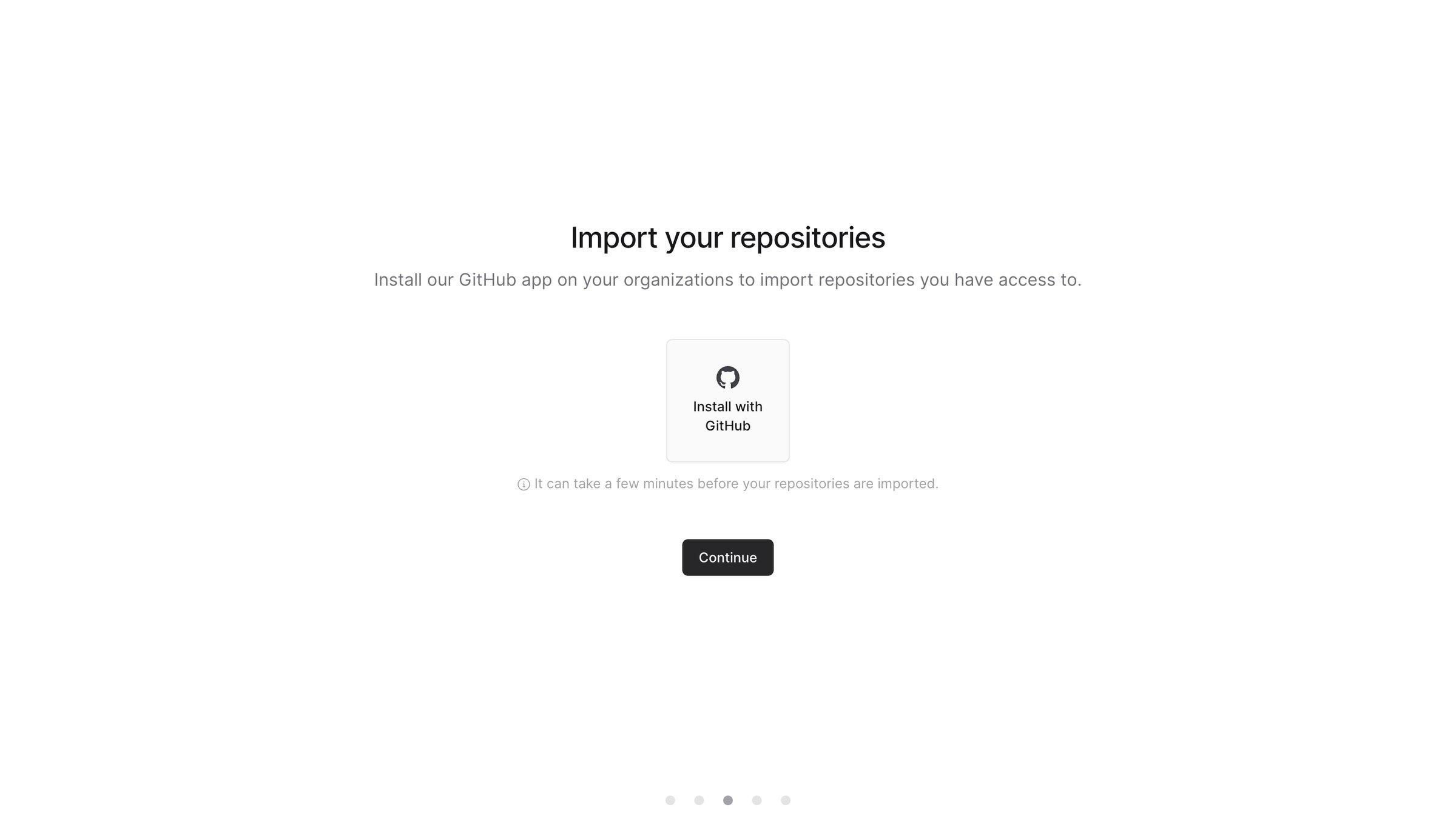 Volta - Supercharged GitHub Experience · Volta screen