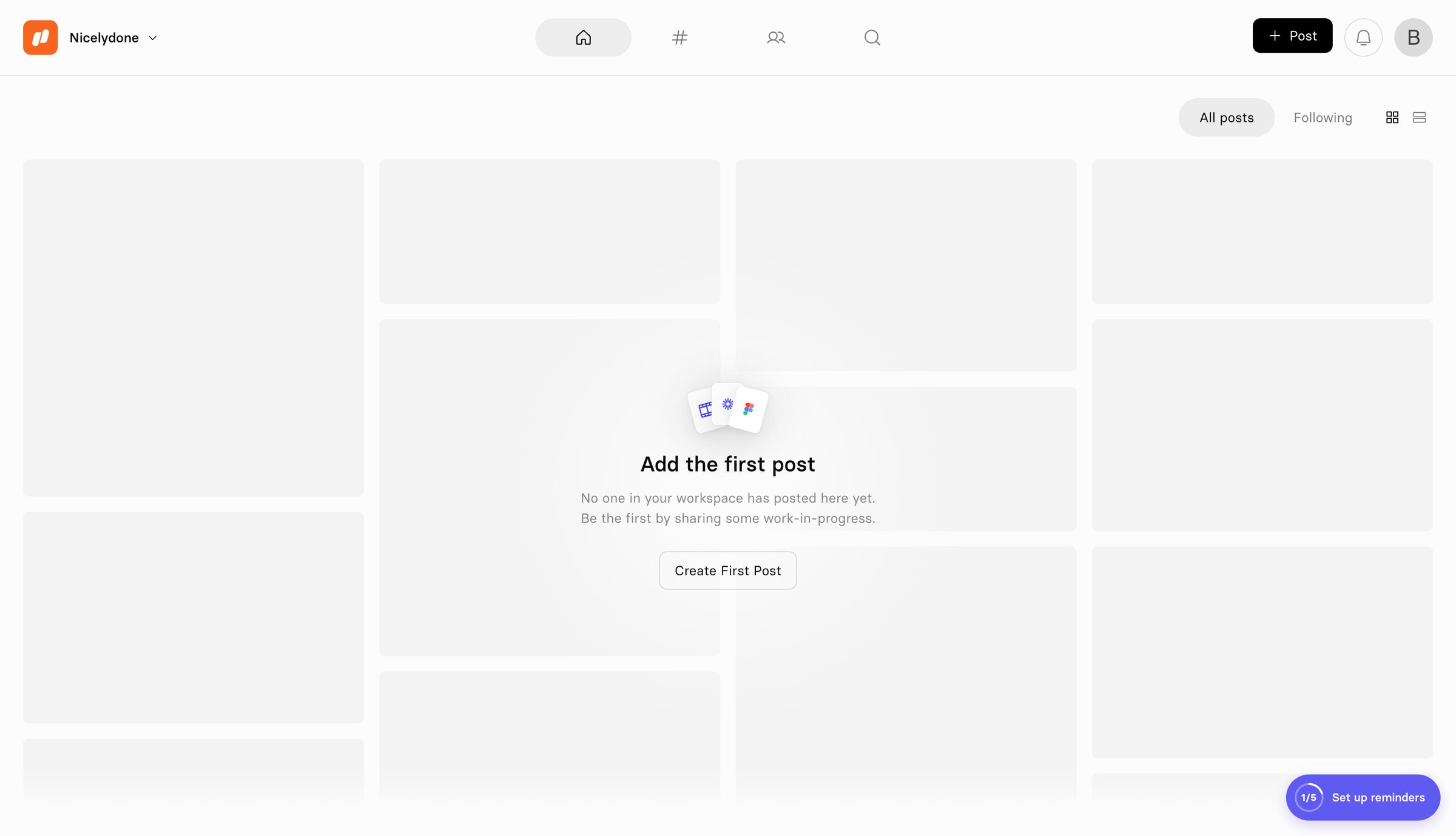 Current — Feed from Current