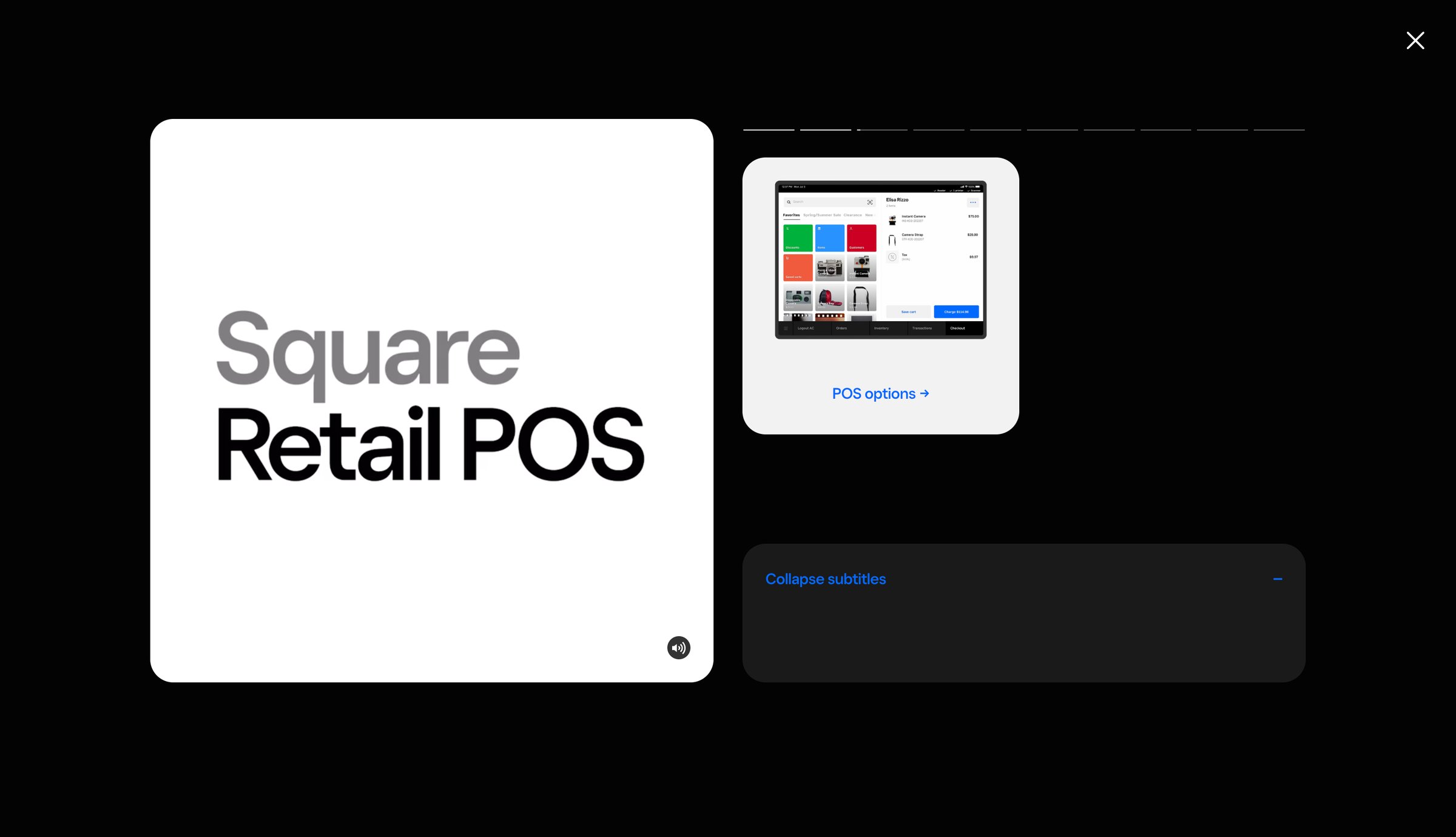 Square - Square | Solutions For Your Small, Medium Large Business screen