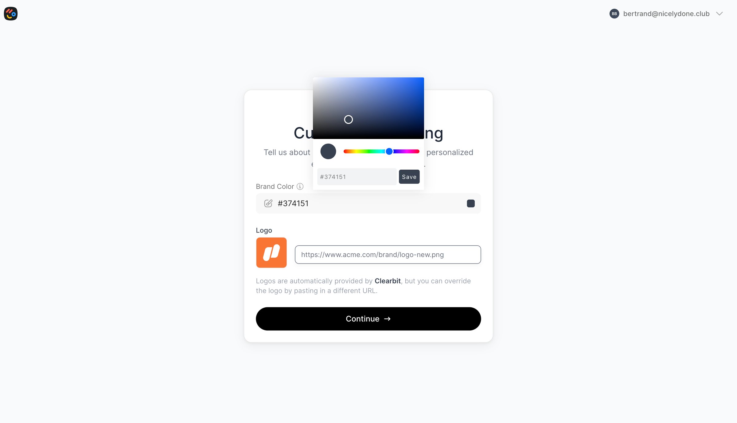 Arrows - Shared onboarding plans – Arrows.to screen