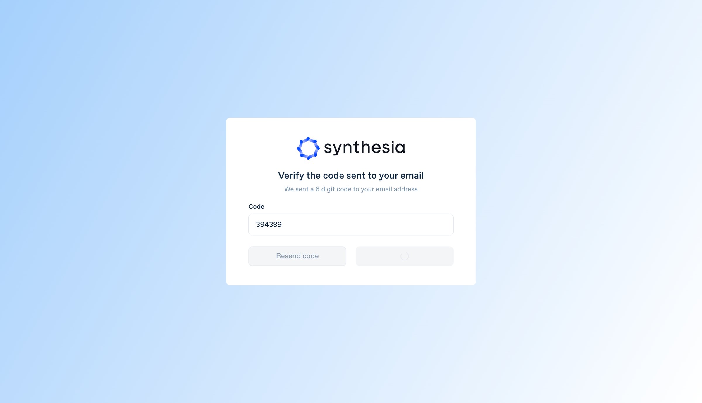 Synthesia - Synthesia STUDIO screen