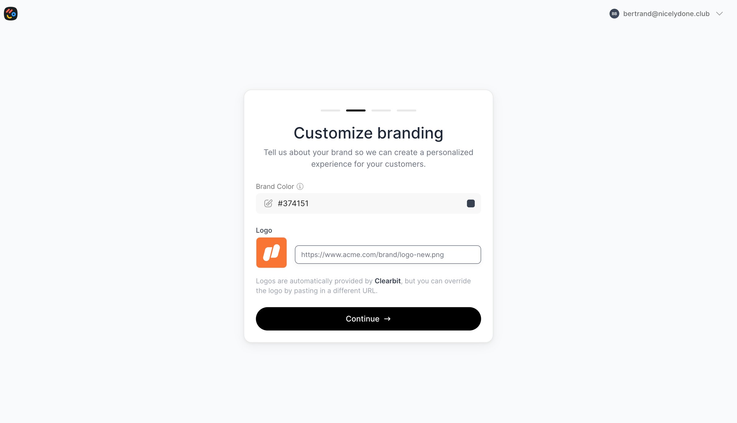 Arrows - Shared onboarding plans – Arrows.to screen
