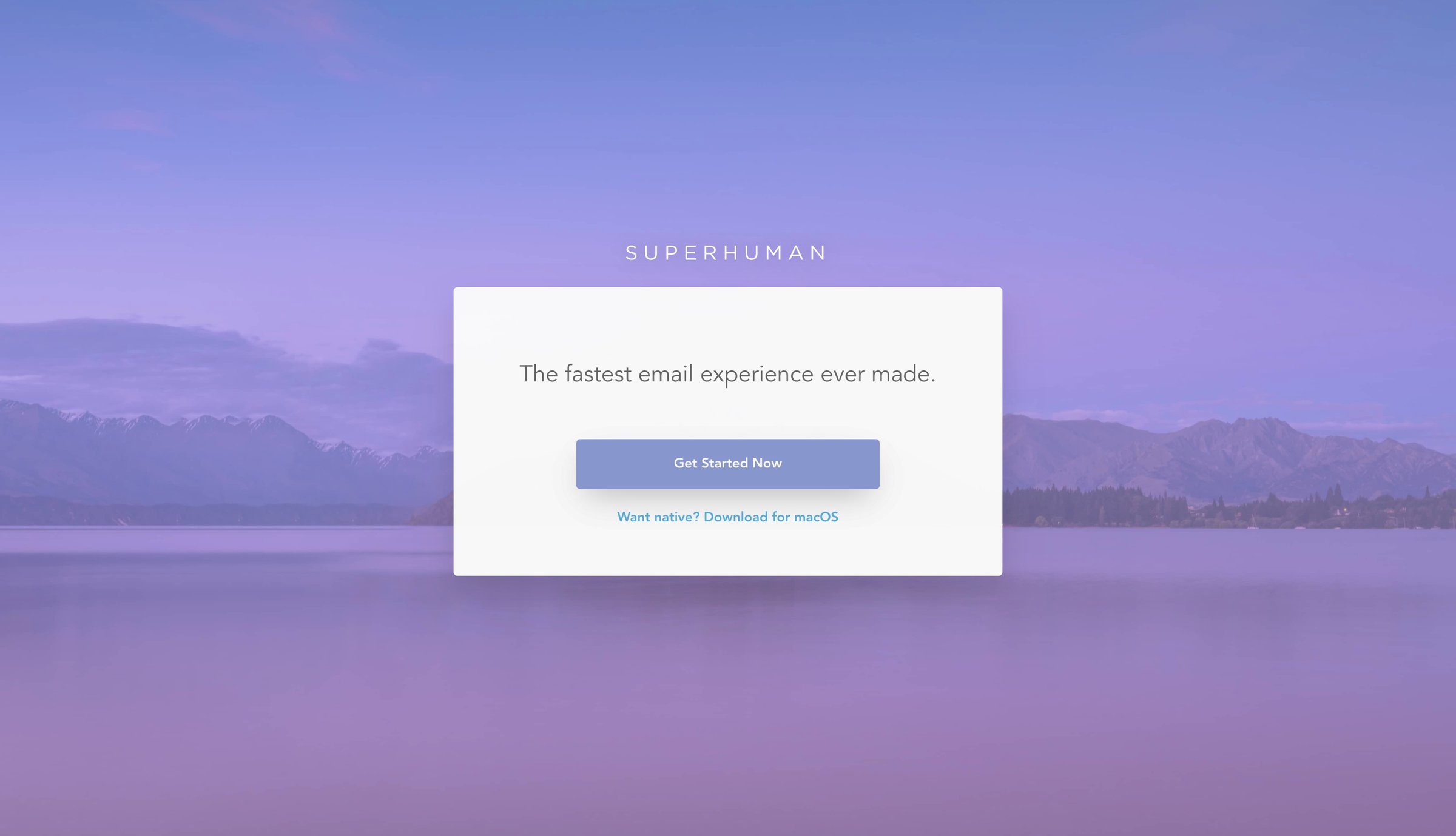Superhuman screen