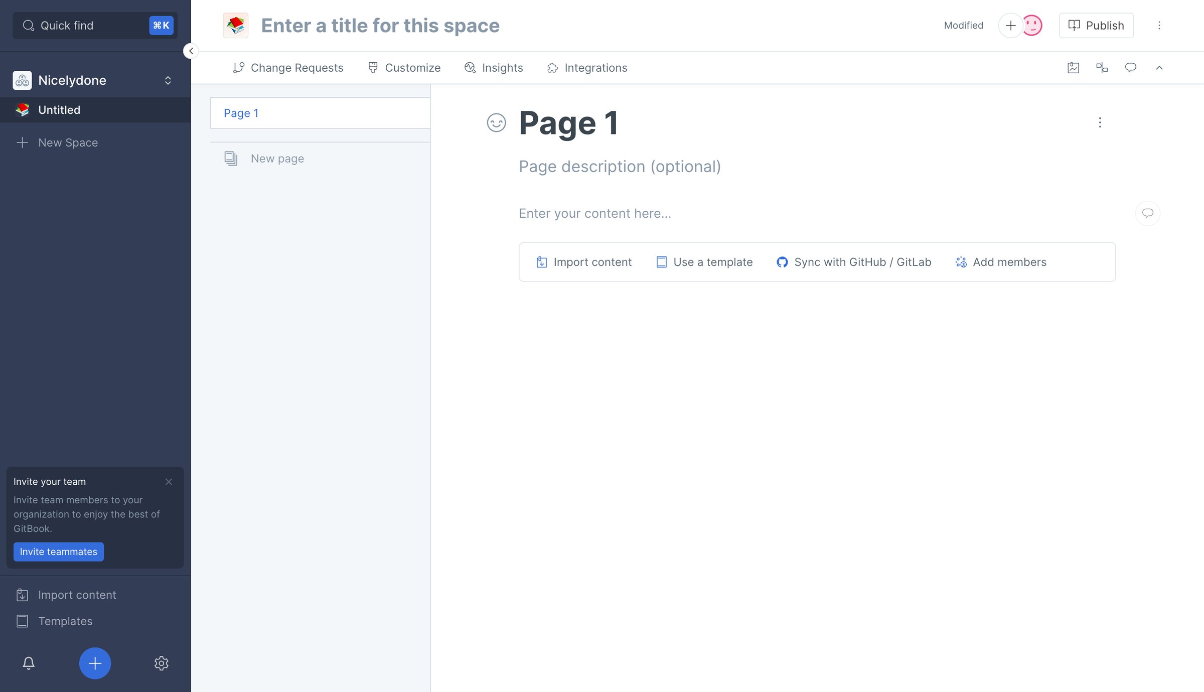 Gitbook - Page 1 - Untitled screen