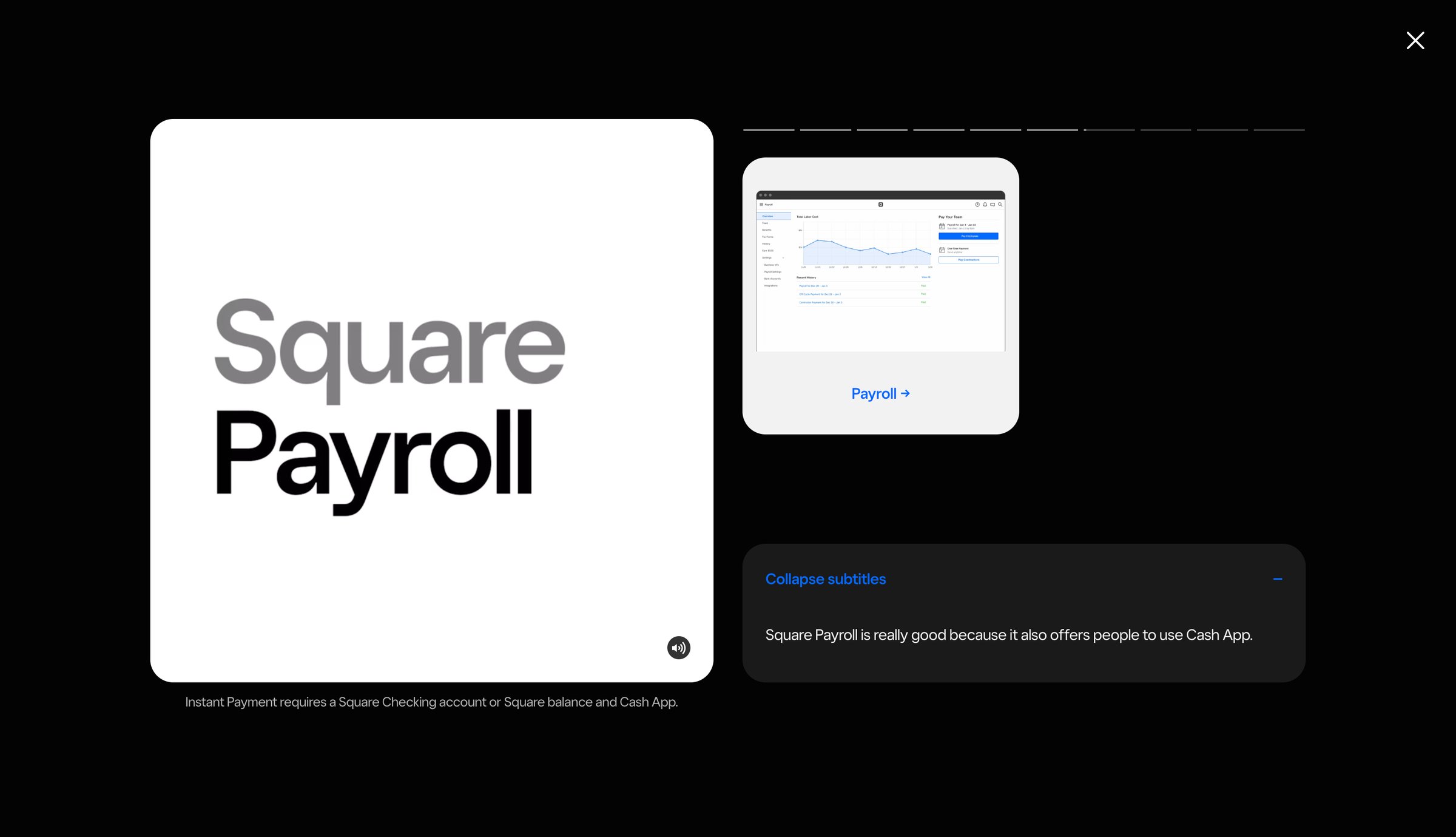 Square - Square | Solutions For Your Small, Medium Large Business screen