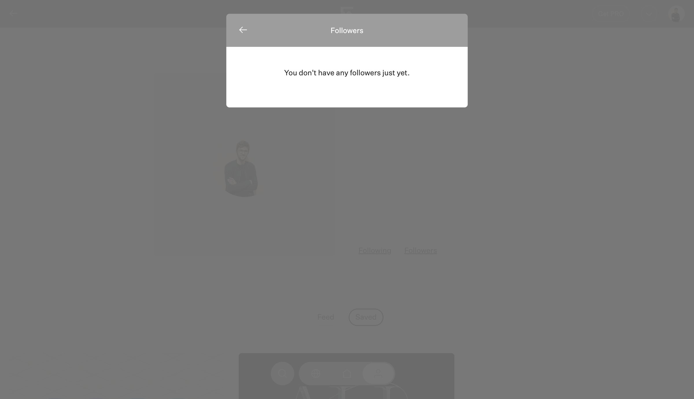 Explore - Bertrand @bertrand - Explore screen