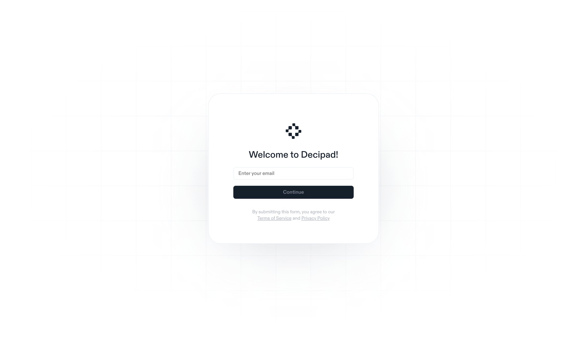 Decipad - Decipad — Make sense of numbers | Decipad screen
