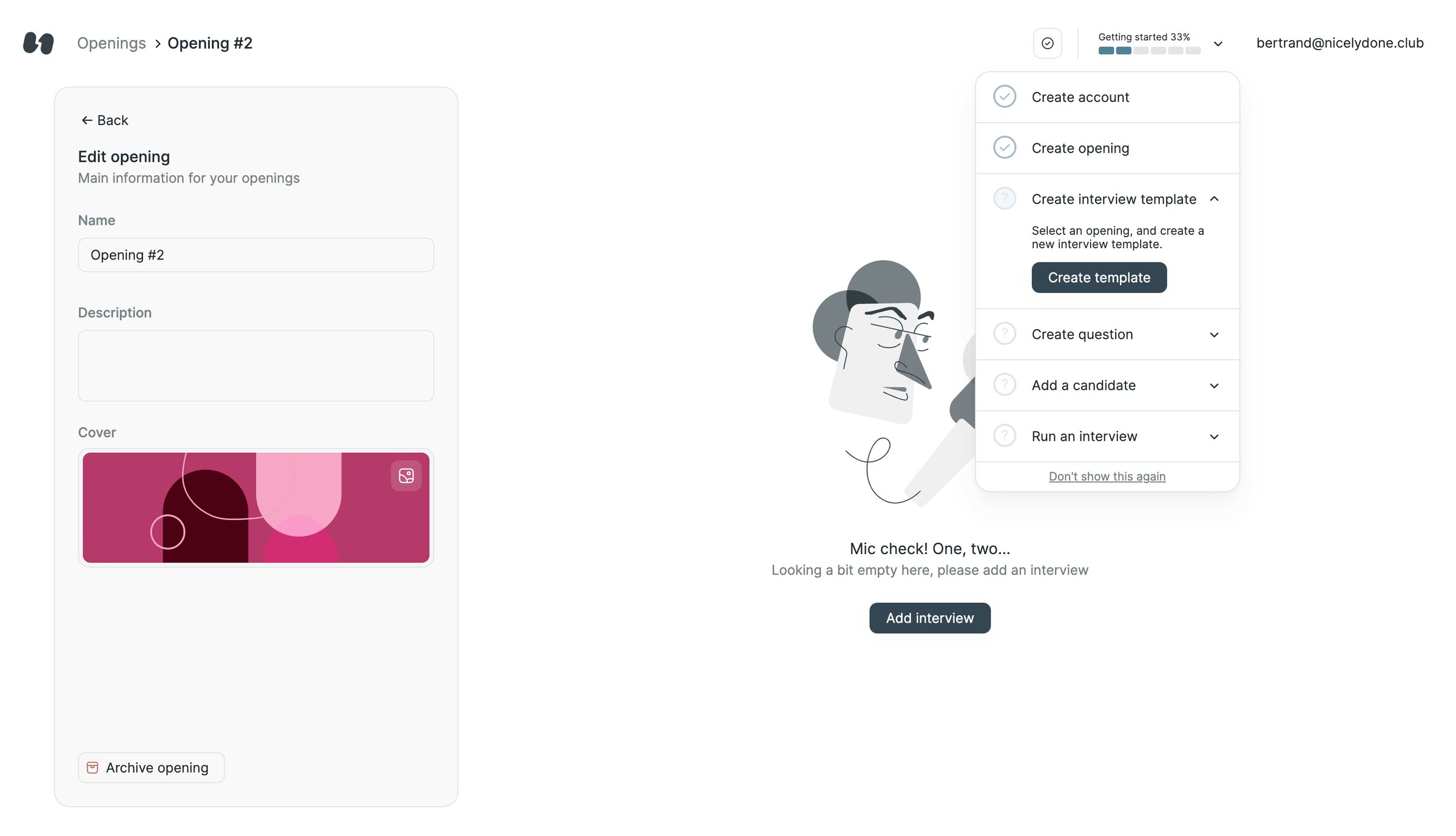 Hireproof screen
