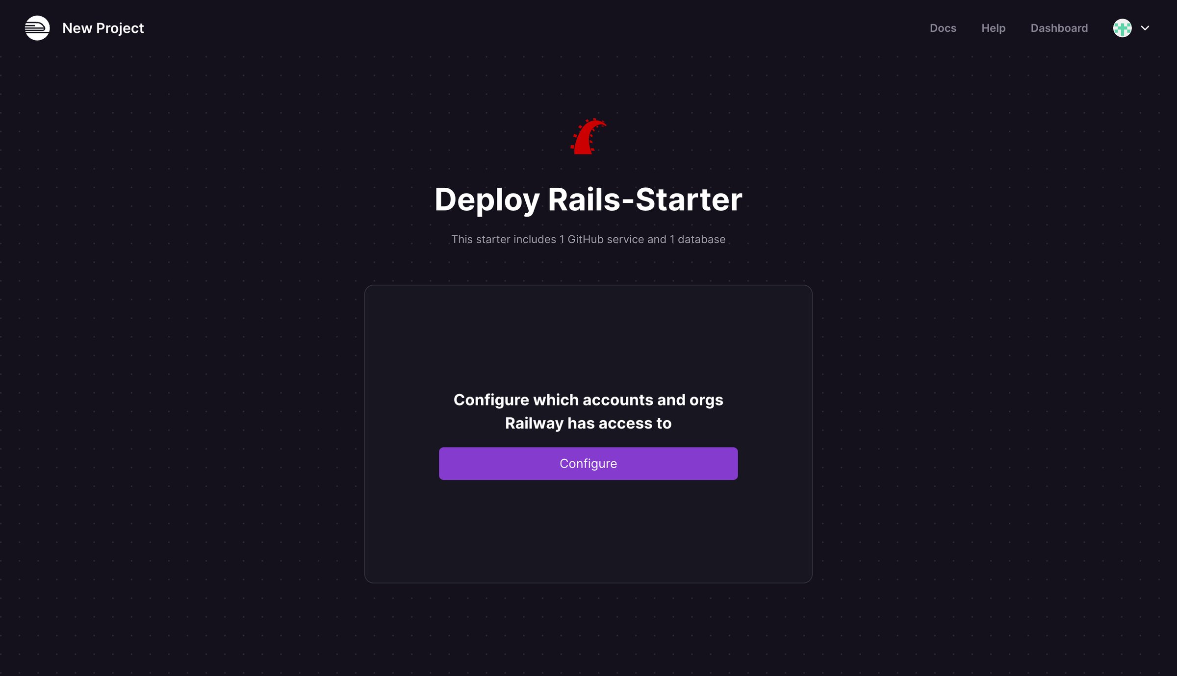 Railway screen