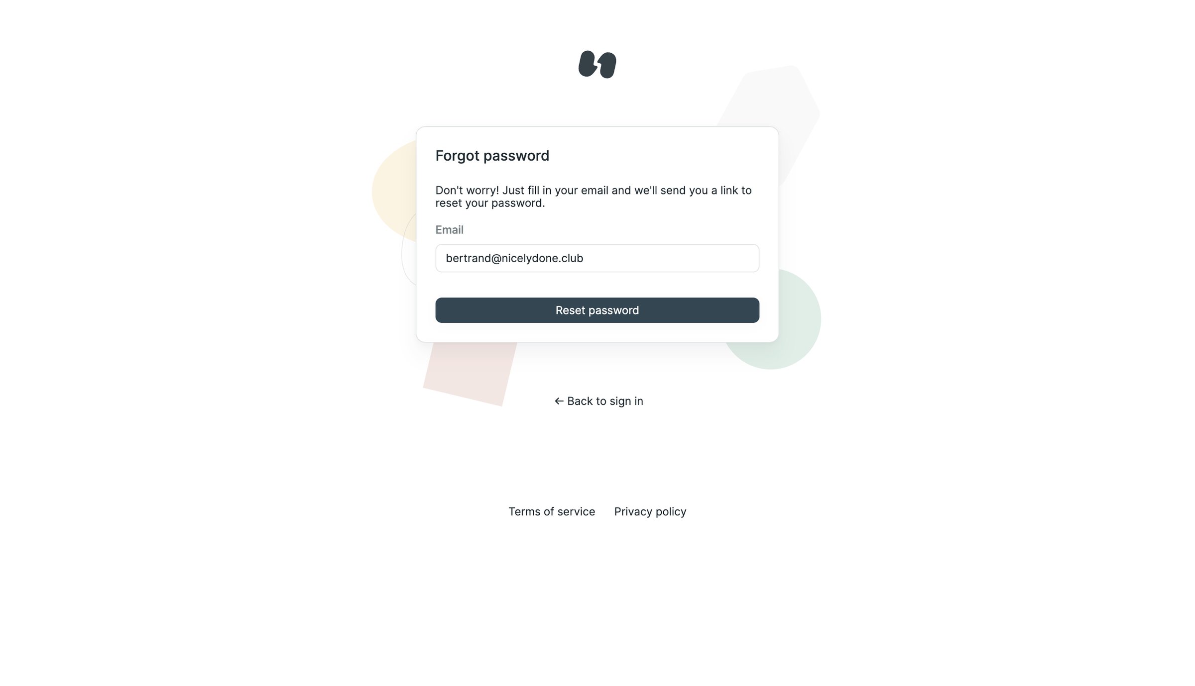 Hireproof screen