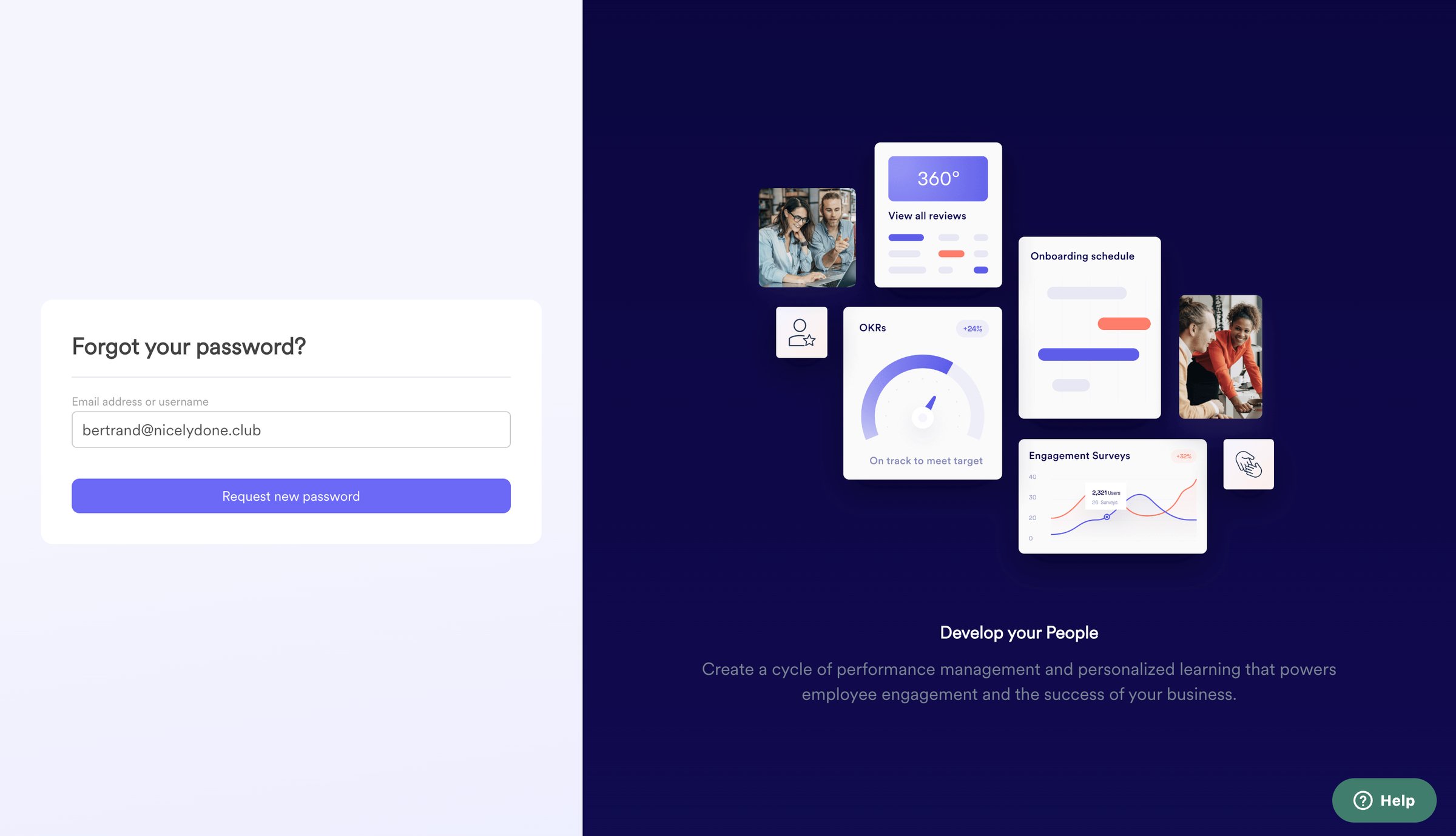 Leapsome - Leapsome | Leapsome screen
