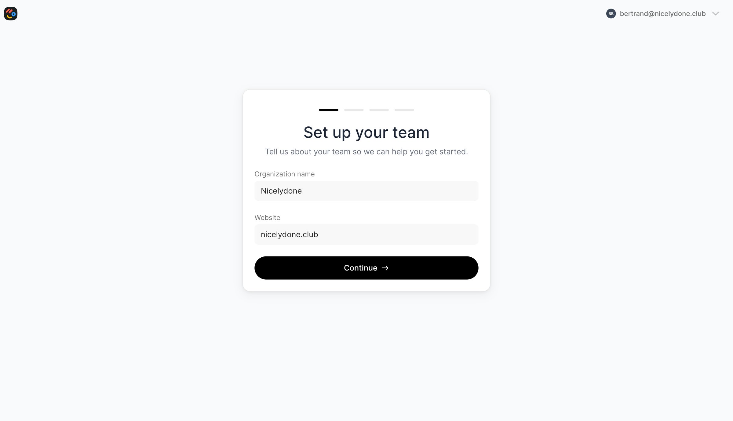Arrows - Shared onboarding plans – Arrows.to screen