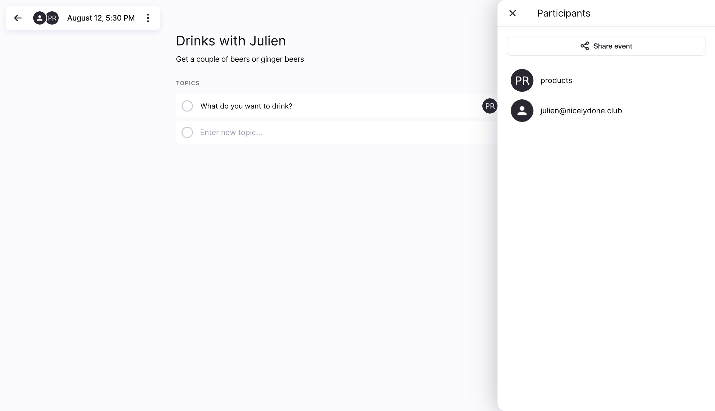 Undock - Undock | Drinks with Julien screen